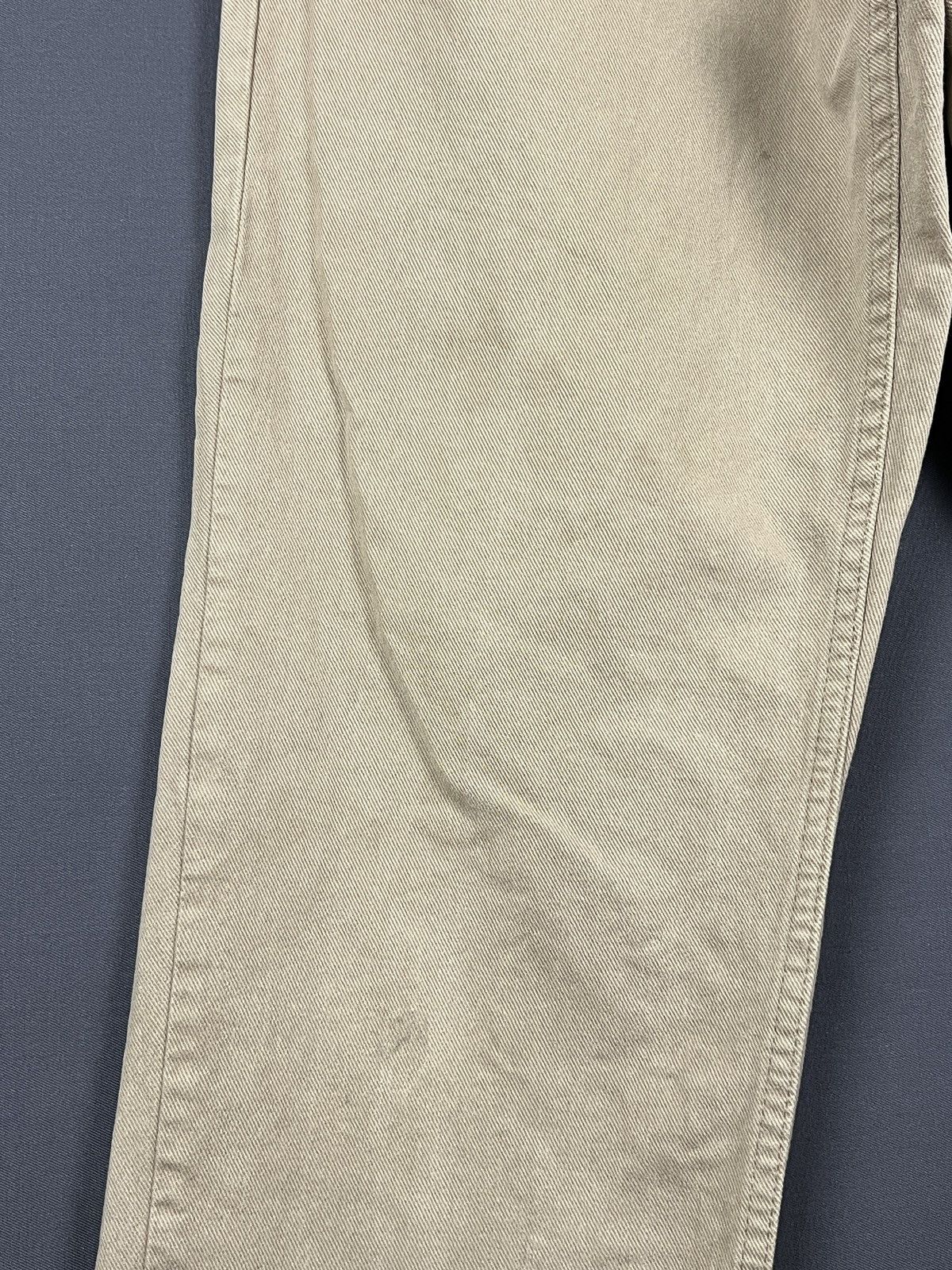 Valentino × Vintage Vintage Valentino Jeans Straight Leg 100% Cotton Size 38 Size US 38 / EU 54 - 5 Thumbnail