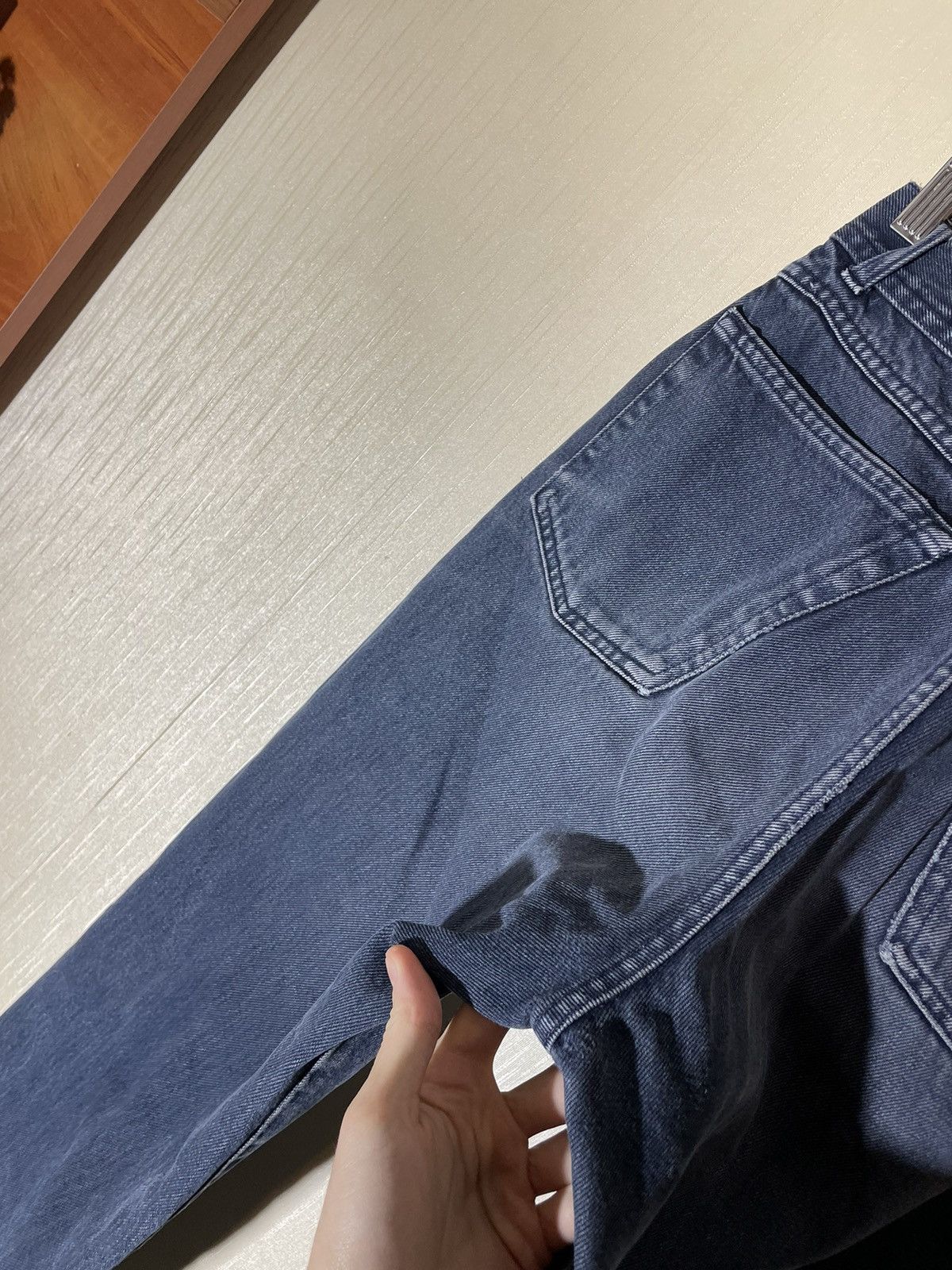 Massimo Osti × Stone Island × Vintage Stone Island Vintage denim jeans 90s Size US 29 - 8 Thumbnail