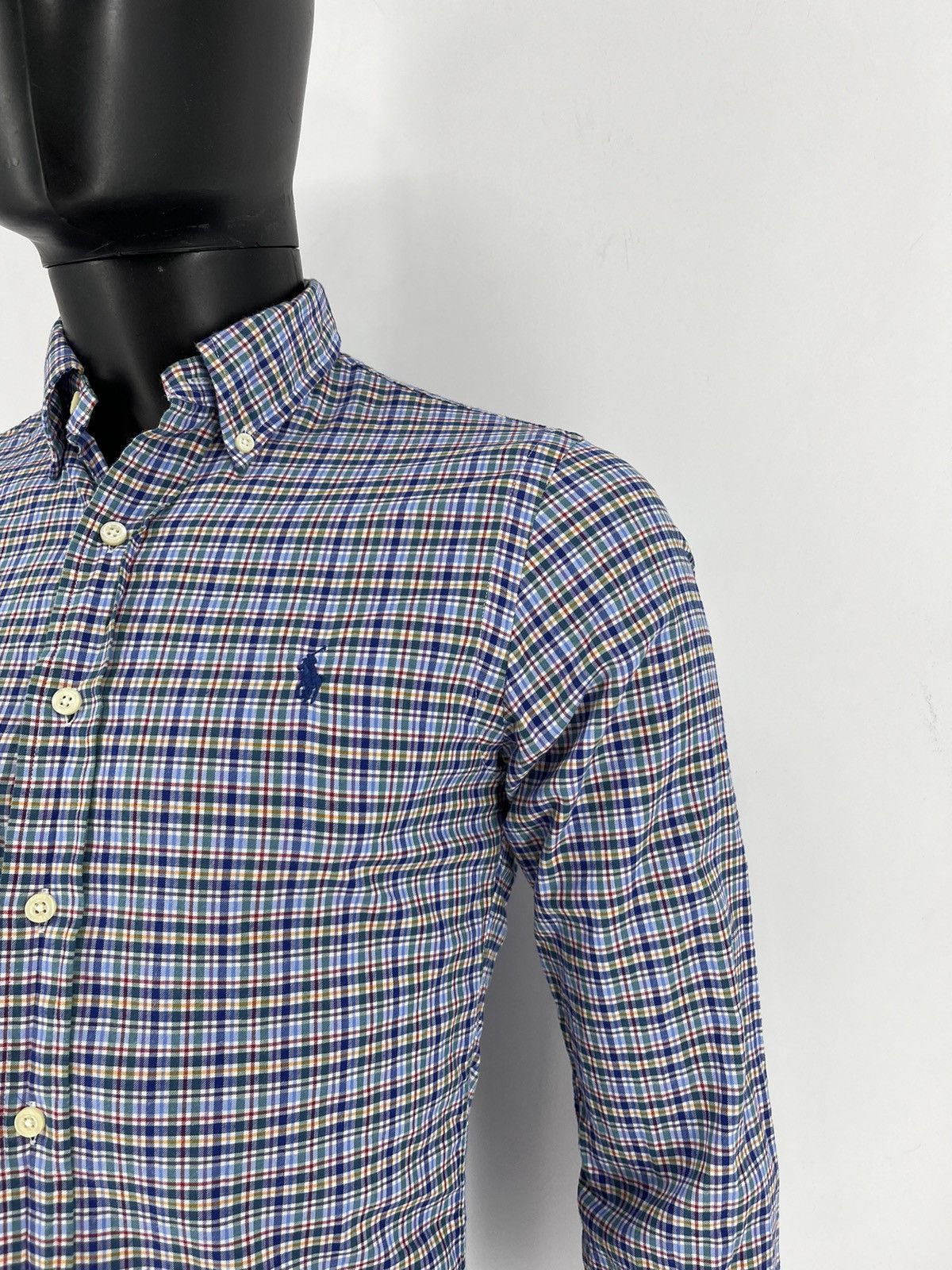 Polo Ralph Lauren × Ralph Lauren Vintage y2k Polo Ralph Lauren Plaid Blake Cotton Flannel Size US XS / EU 42 / 0 - 6 Thumbnail