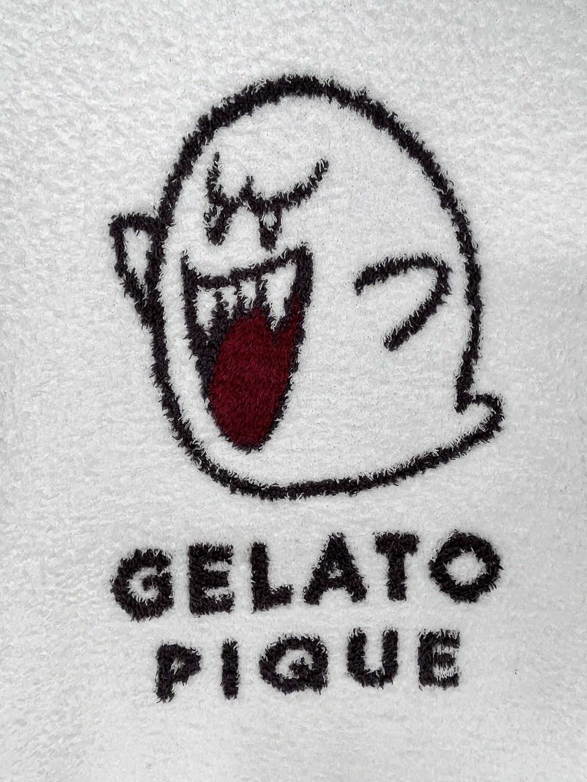 Other Super Mario Meets Gelato Pique Sherpa Sweater Size L / US 10 / IT 46 - 3 Thumbnail