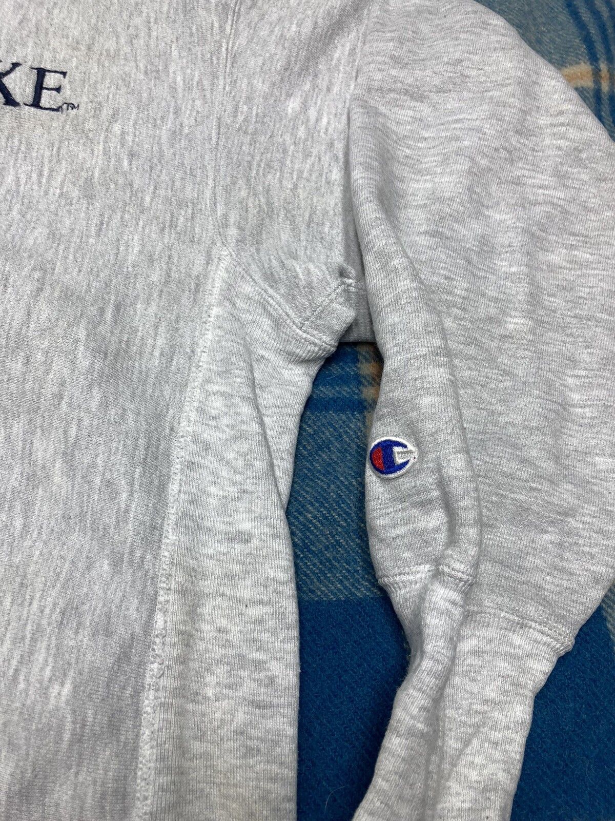 Champion × Vintage VTG 90s champion reverse weave sweatshirt duke university XL Size US XL / EU 56 / 4 - 3 Thumbnail