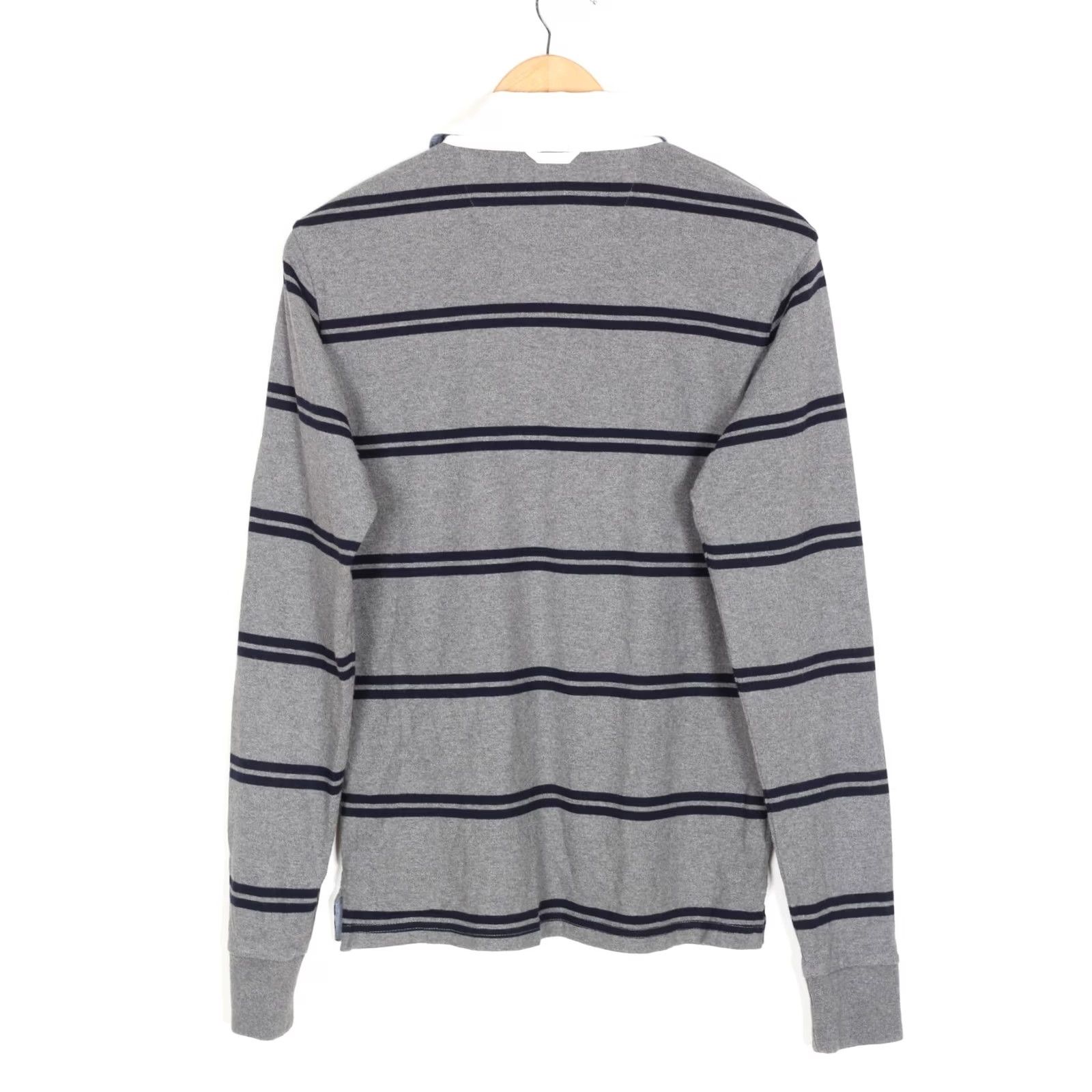 Gant GANT Polo Rugby Shirt Men Size S Long Sleeve Striped VR3908 Size US S / EU 44-46 / 1 - 4 Thumbnail