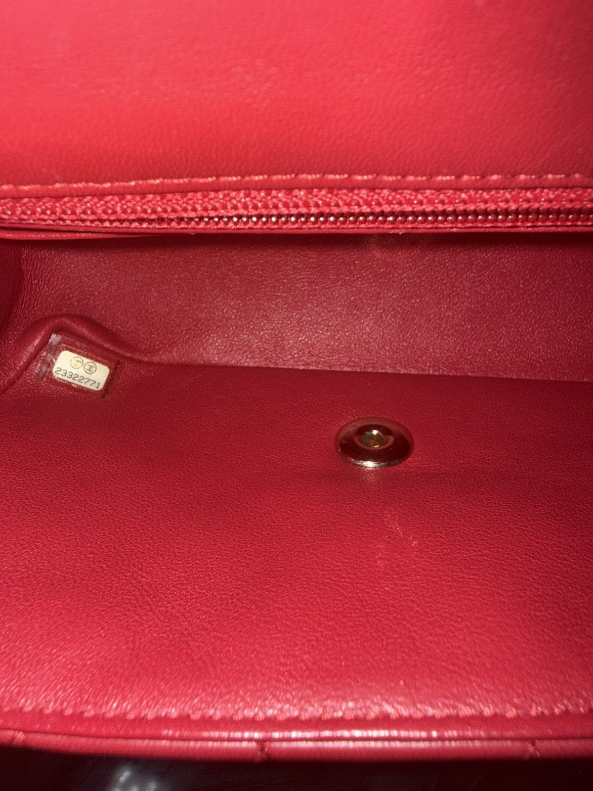 Chanel Red Chanel Mini Size ONE SIZE - 5 Thumbnail