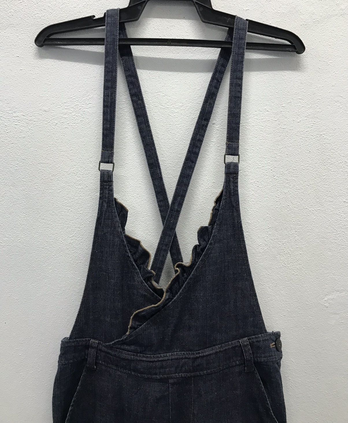 LOWRYS FARM × Vintage Vintage Lowry Farm Overall Size US 33 - 3 Thumbnail