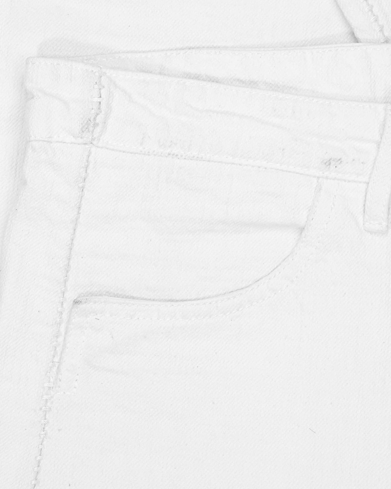 Carol Christian Poell Carol Christian Poell Overlock Jeans - SS07 "Paranoid" Size US 30 / EU 46 - 4 Thumbnail