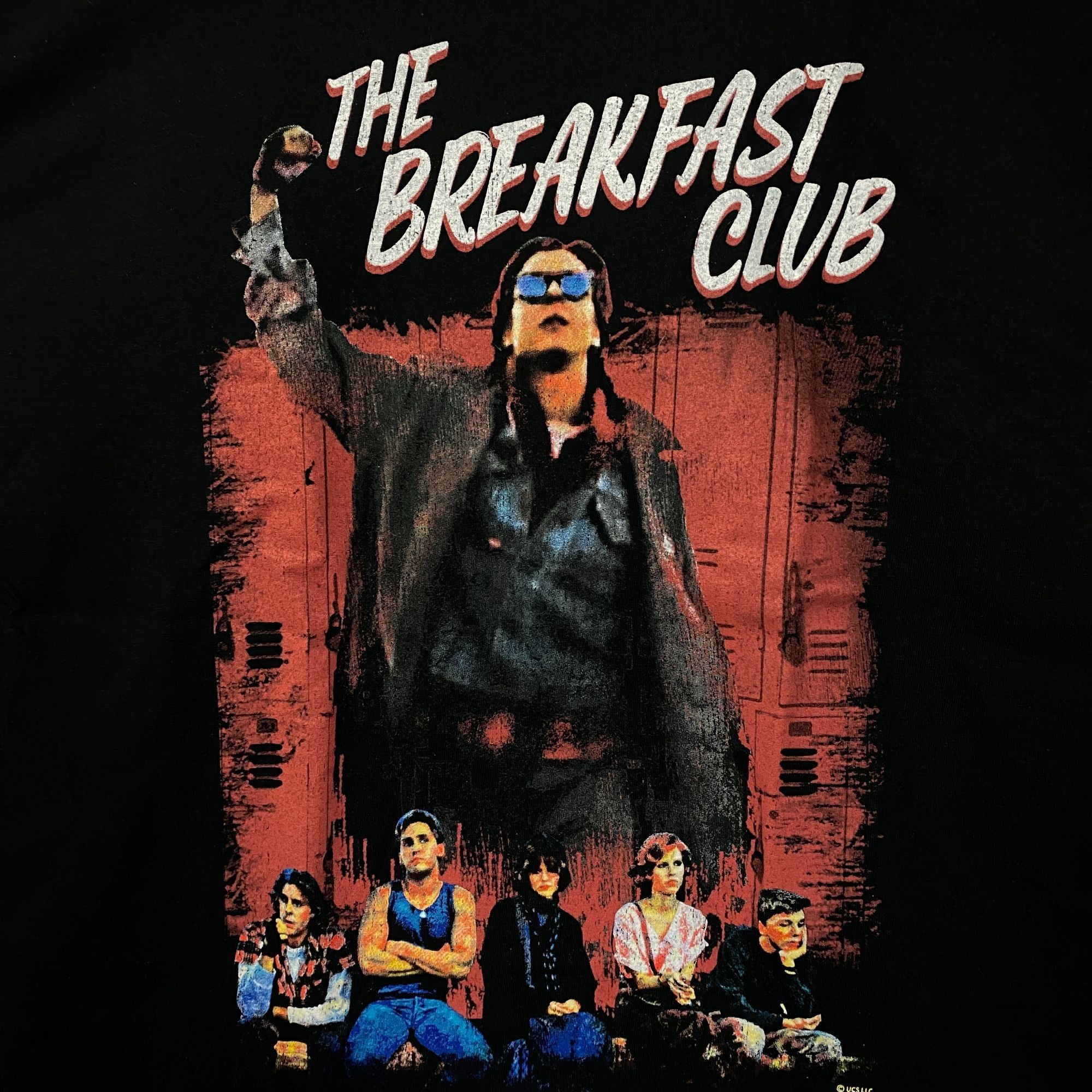 Other The Breakfast Club Detention Crew tshirt size XL Size US XL / EU 56 / 4 - 2 Thumbnail