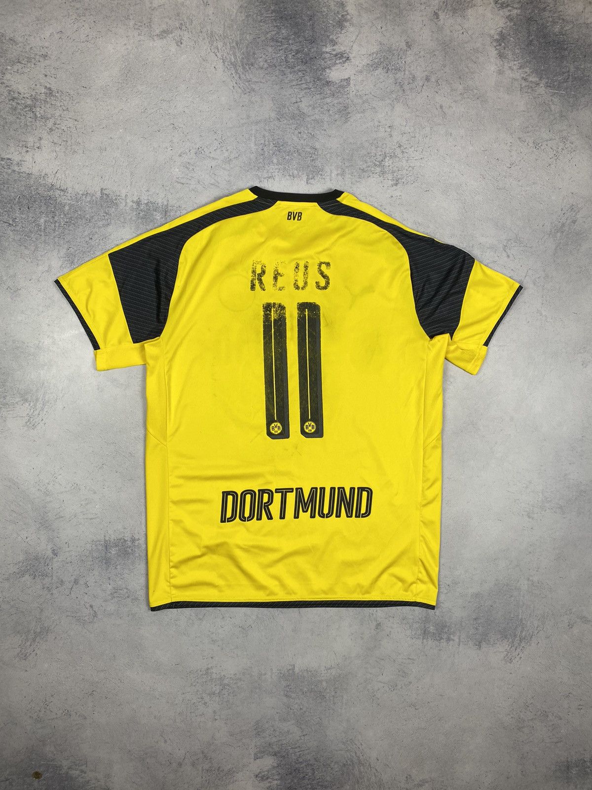 Puma Puma Borussia Dortmund Reus 11 Football Soccer Jersey Size US L / EU 52-54 / 3 - 14 Thumbnail