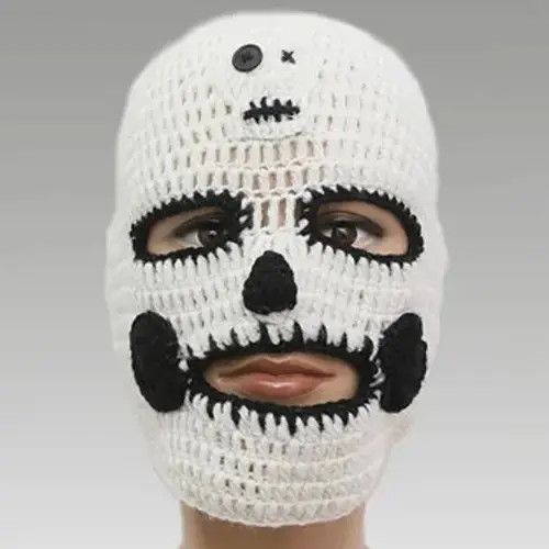 Other Simple Warm Skull Knitted Size ONE SIZE - 2 Thumbnail