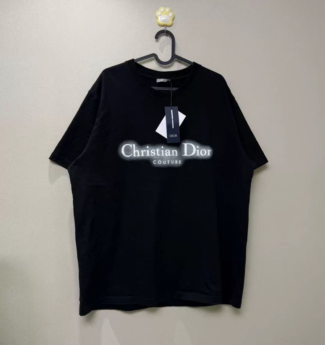 Dior DIOR Reflective Slogan Letter Short Sleeve Size US XXL / EU 58 / 5 - 1 Thumbnail