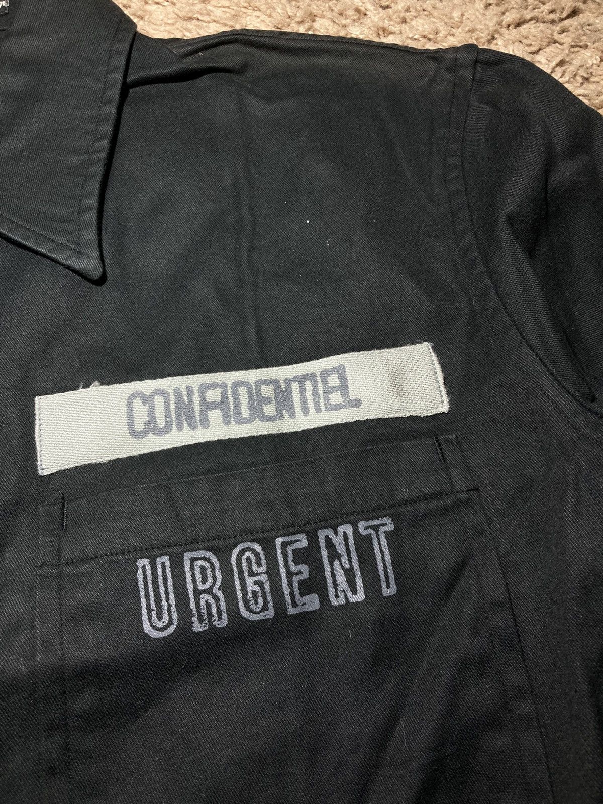 Yuji Yamada AW98 Yuji Yamada Prisoner Jacket Long Trench 90s 1998 Jail Size US M / EU 48-50 / 2 - 4 Thumbnail