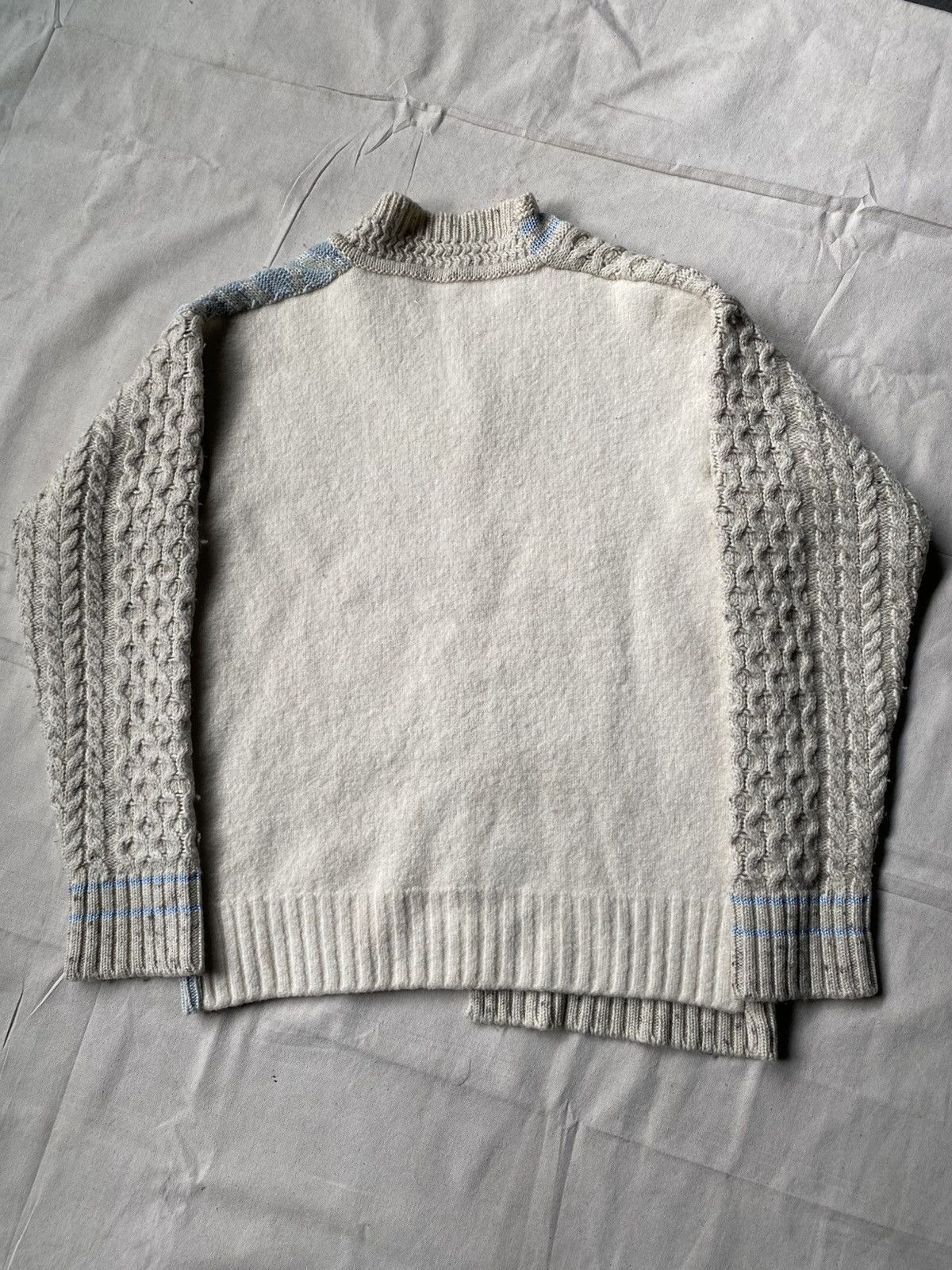 Maison Margiela Maison Margiela Deconstructed Asymmetric Sweater Size S / US 4 / IT 40 - 4 Thumbnail