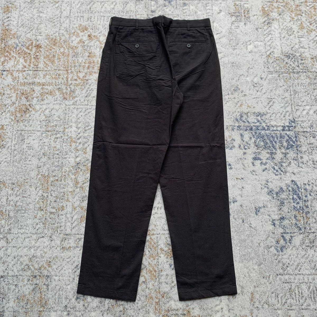 Lemaire × Uniqlo Lemaire Uniqlo U Formal Tissue Pants Size US 30 / EU 46 - 5 Thumbnail