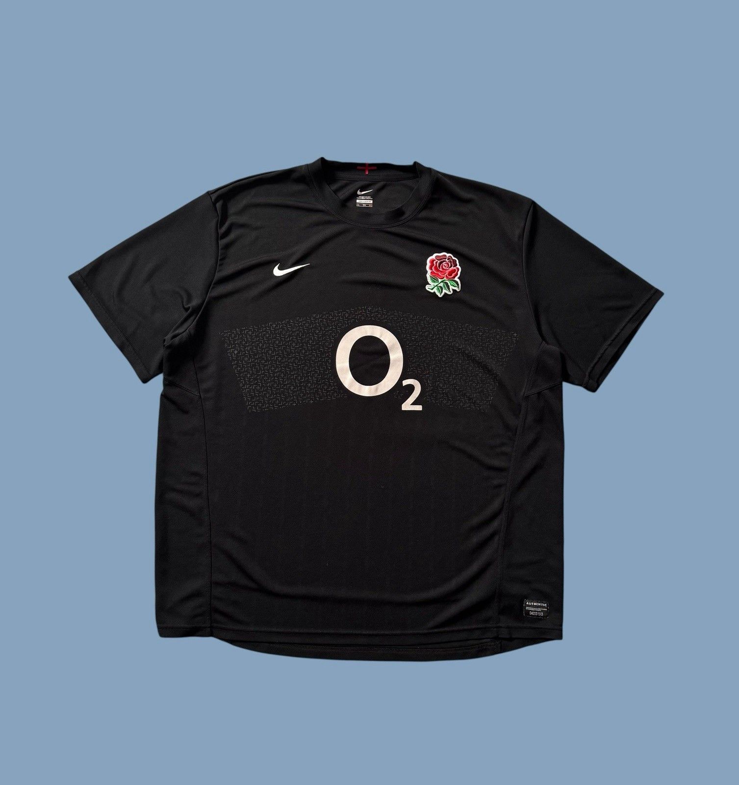 Black Nike England Rugby Shirt | Grailed