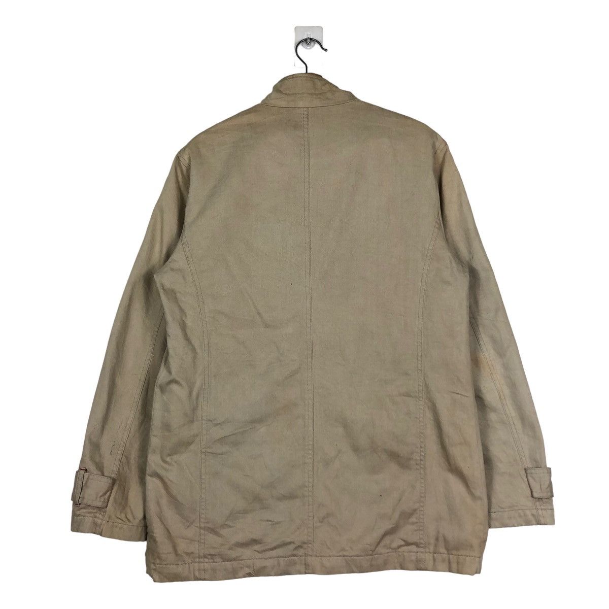 Japanese Brand × Vintage 📌VINTAGE DUCK CANVAS CHORE JACKET IXI:Z ISSEY MIYAKE Size US L / EU 52-54 / 3 - 9 Thumbnail