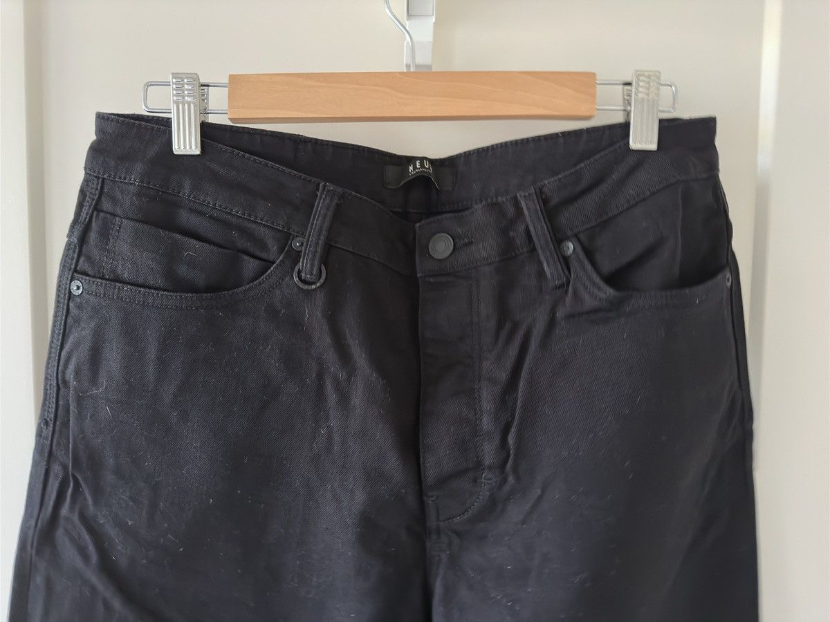 NEUW Denim NEUW Studio Baggy Jeans Forever Black 34x28 Size US 33 - 6 Thumbnail