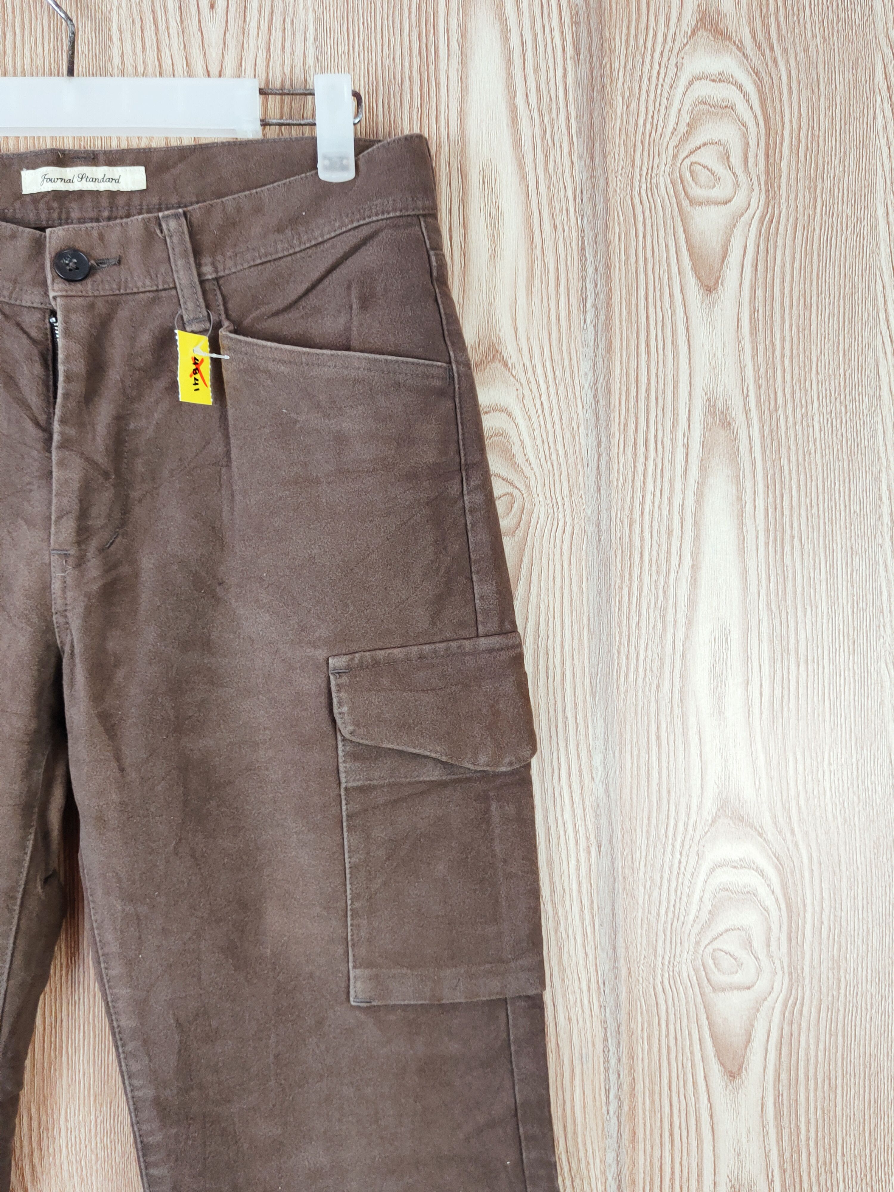 Journal Standard Journal Standard Multipocket Tactical Cargo Pants #W922 Size US 30 / EU 46 - 5 Thumbnail