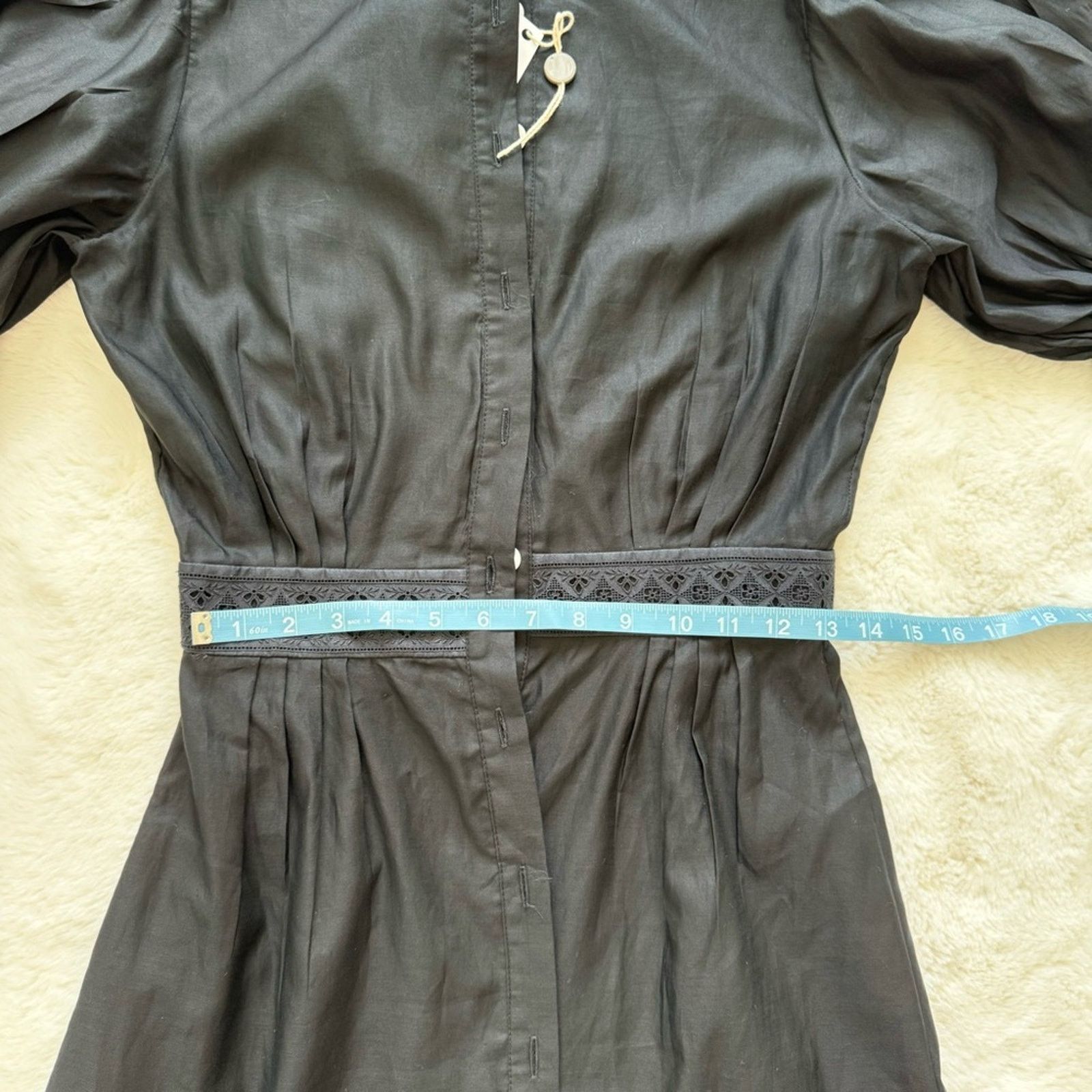 Other NWT! MATIN Cotton Women Dress, Size S, MSRP.450$ Size S / US 4 / IT 40 - 12 Thumbnail