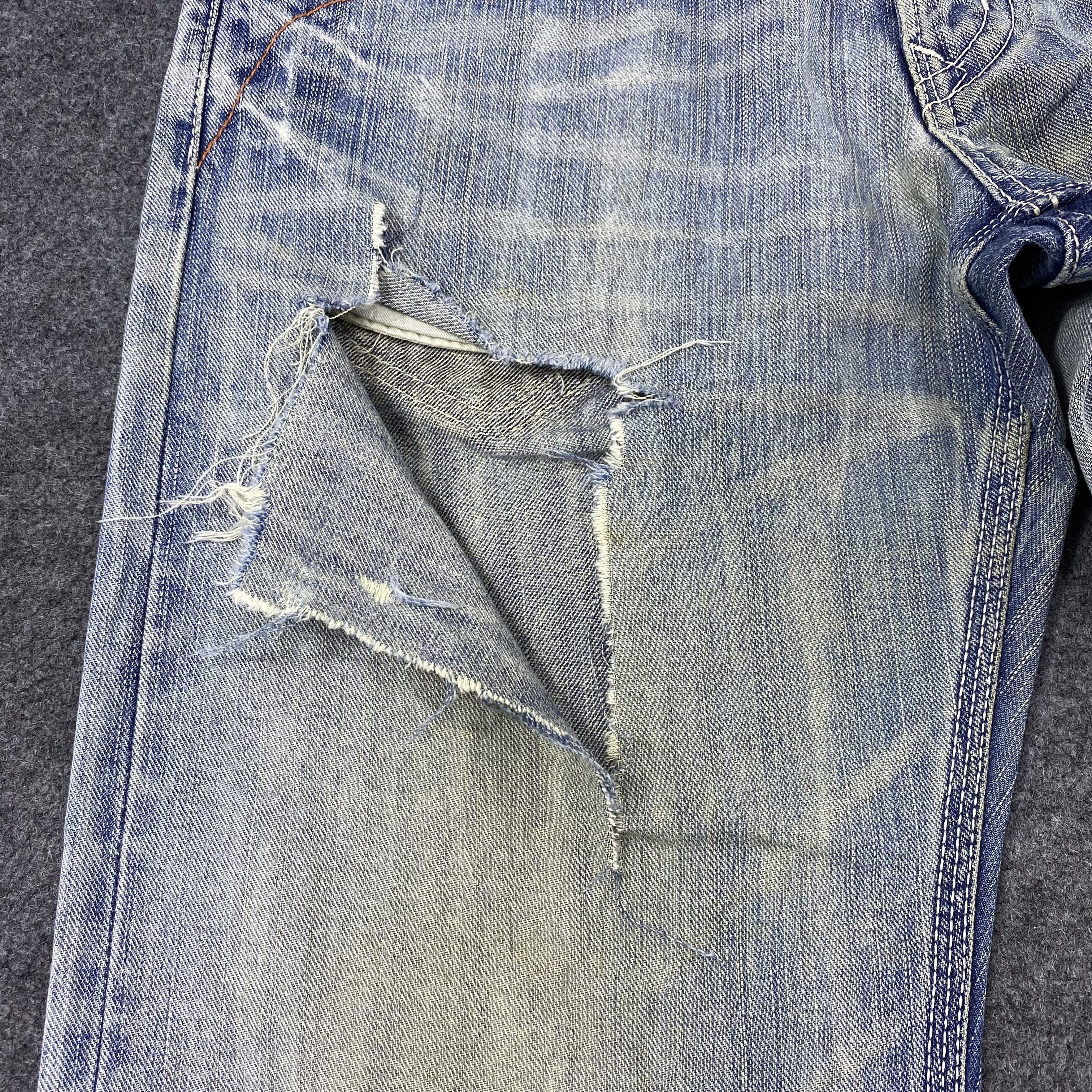 Edwin × Japanese Brand Edwin 424 XVS Straight Jeans-J1152 Size US 32 / EU 48 - 14 Thumbnail