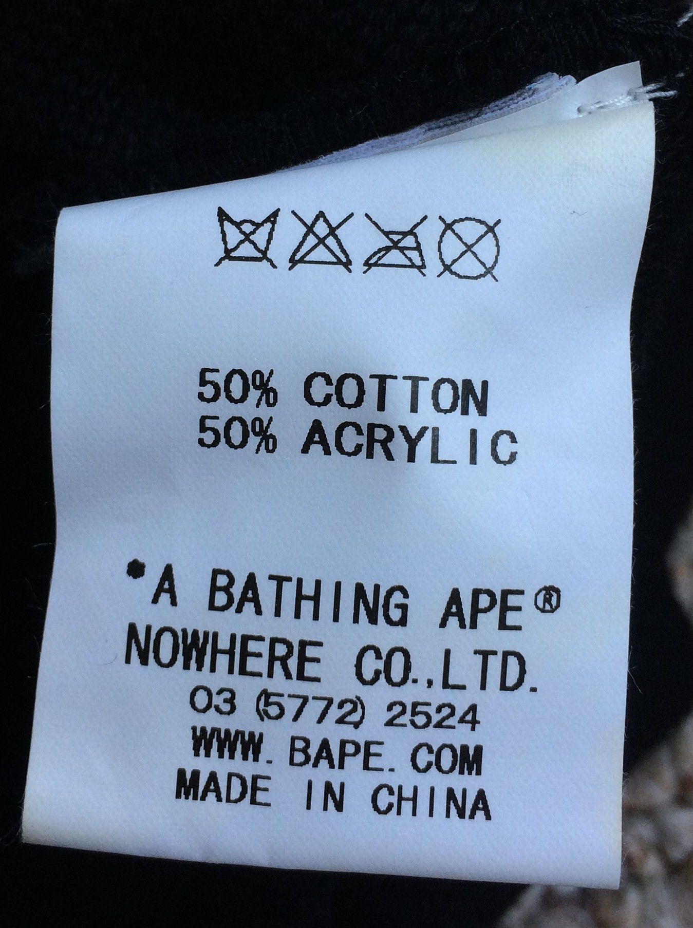 Bape Bape Ape Head Beanie Size ONE SIZE - 5 Thumbnail