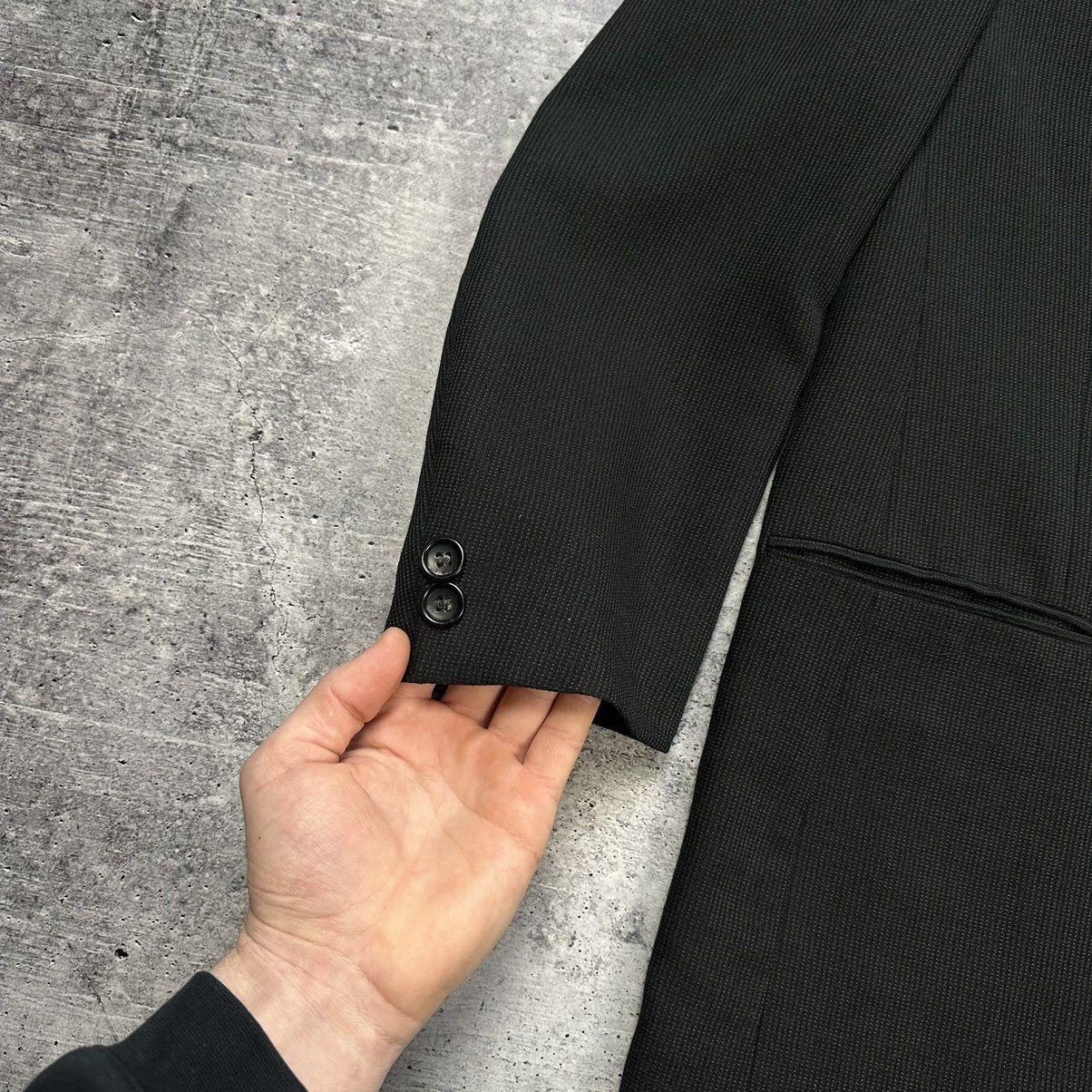 Kenzo Kenzo Homme Vintage Minimalist Wool Nehru Collar Suit Blazer Size 50R - 7 Thumbnail