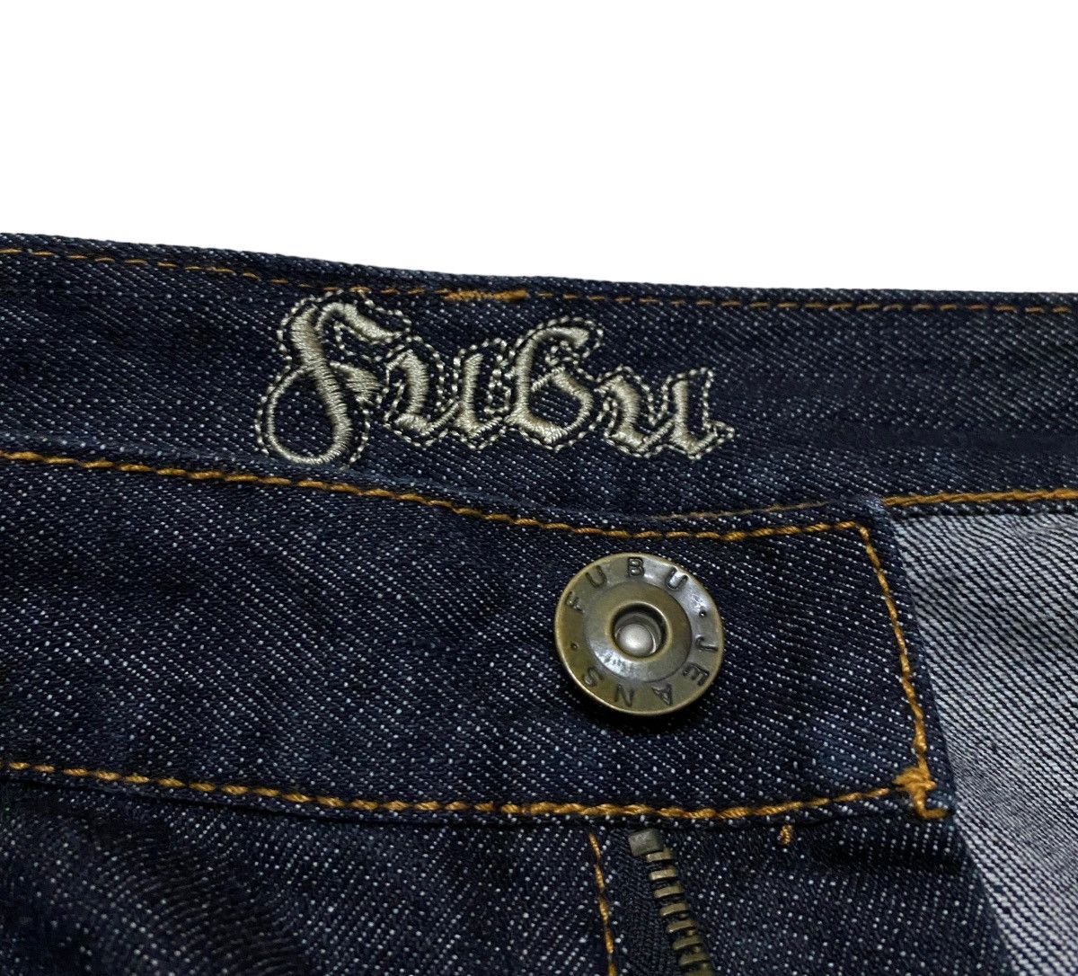 Fubu Rare Design Vintage Fubu Rapper Hiphop Baggy Jeans 2000s Size US 42 / EU 58 - 7 Thumbnail