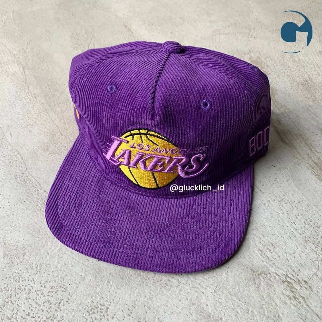Mitchell & Ness Mitchell & Ness, Towns X Bodega Snapback Los Angeles Lakers Size ONE SIZE - 2 Thumbnail