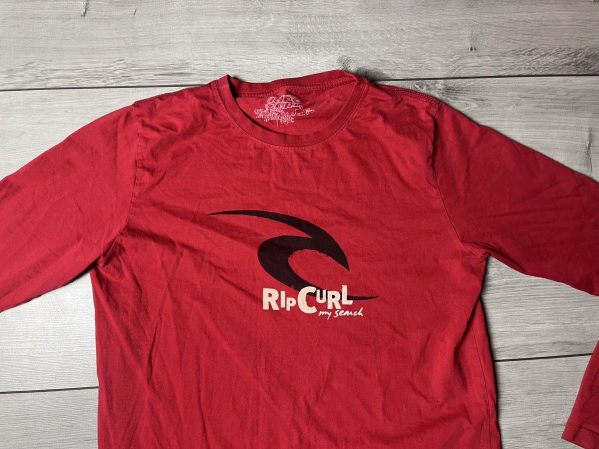 Rip Curl Rip Curl long sleeve surf style y2k size XLarge Size US XL / EU 56 / 4 - 3 Thumbnail