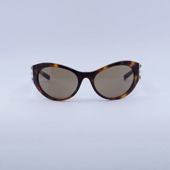 Givenchy 🕶️ New Givenchy GV40073I 53E Sunglasses - Havana Frame Size ONE SIZE - 2 Thumbnail