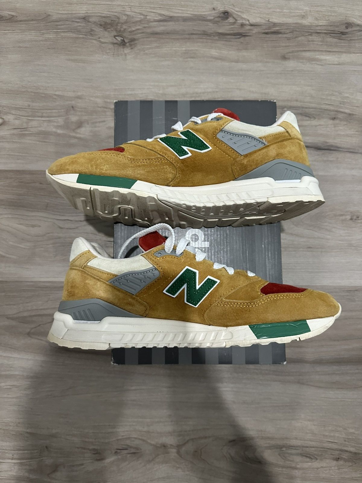 New Balance New Balance 998 J Crew Collab Size 10.5 Size US 10.5 / EU 43-44 - 2 Thumbnail