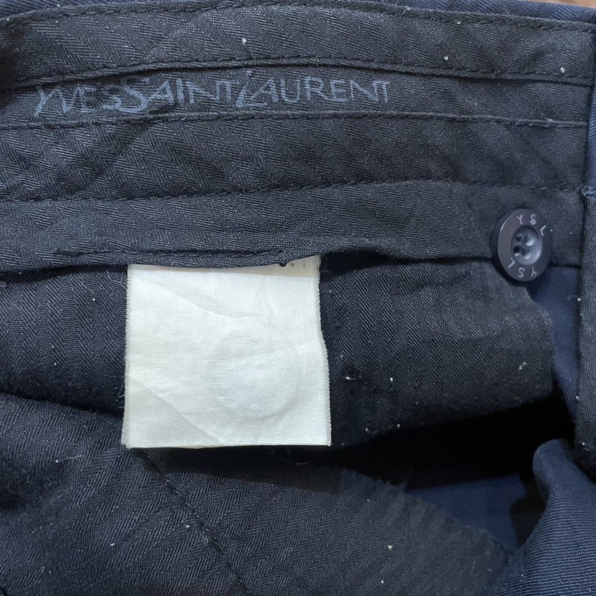 Yves Saint Laurent YSL Yves Saint Laurent Pleated Trouser Workwear Pants Size US 32 / EU 48 - 3 Thumbnail