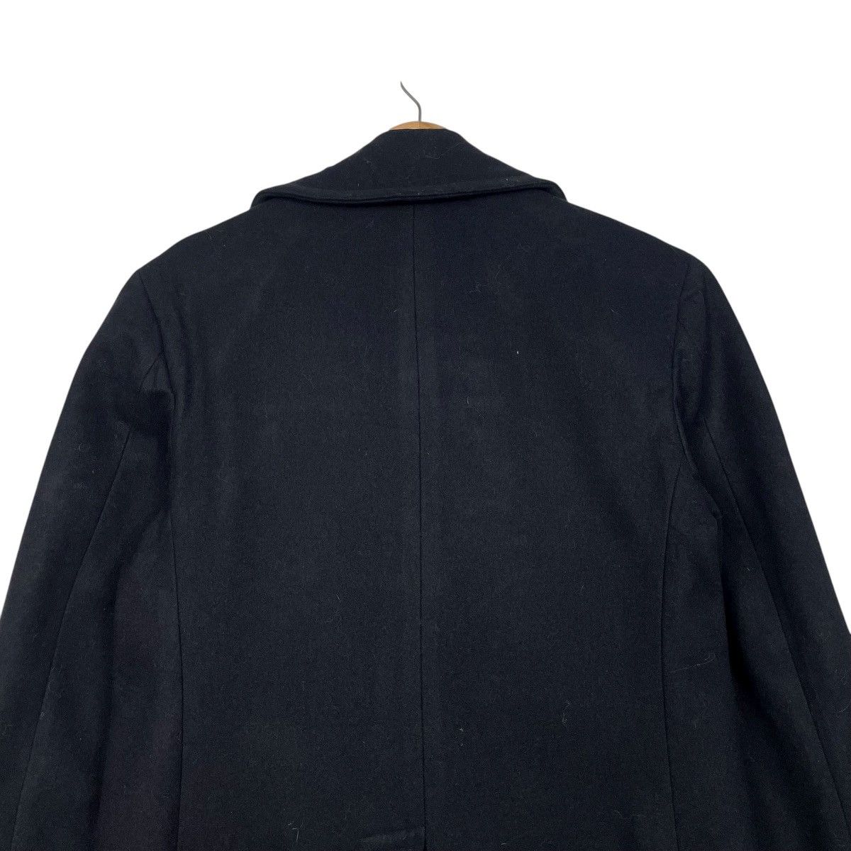Vintage Vintage 70s US Navy Wool Peacoat Size US S / EU 44-46 / 1 - 8 Thumbnail