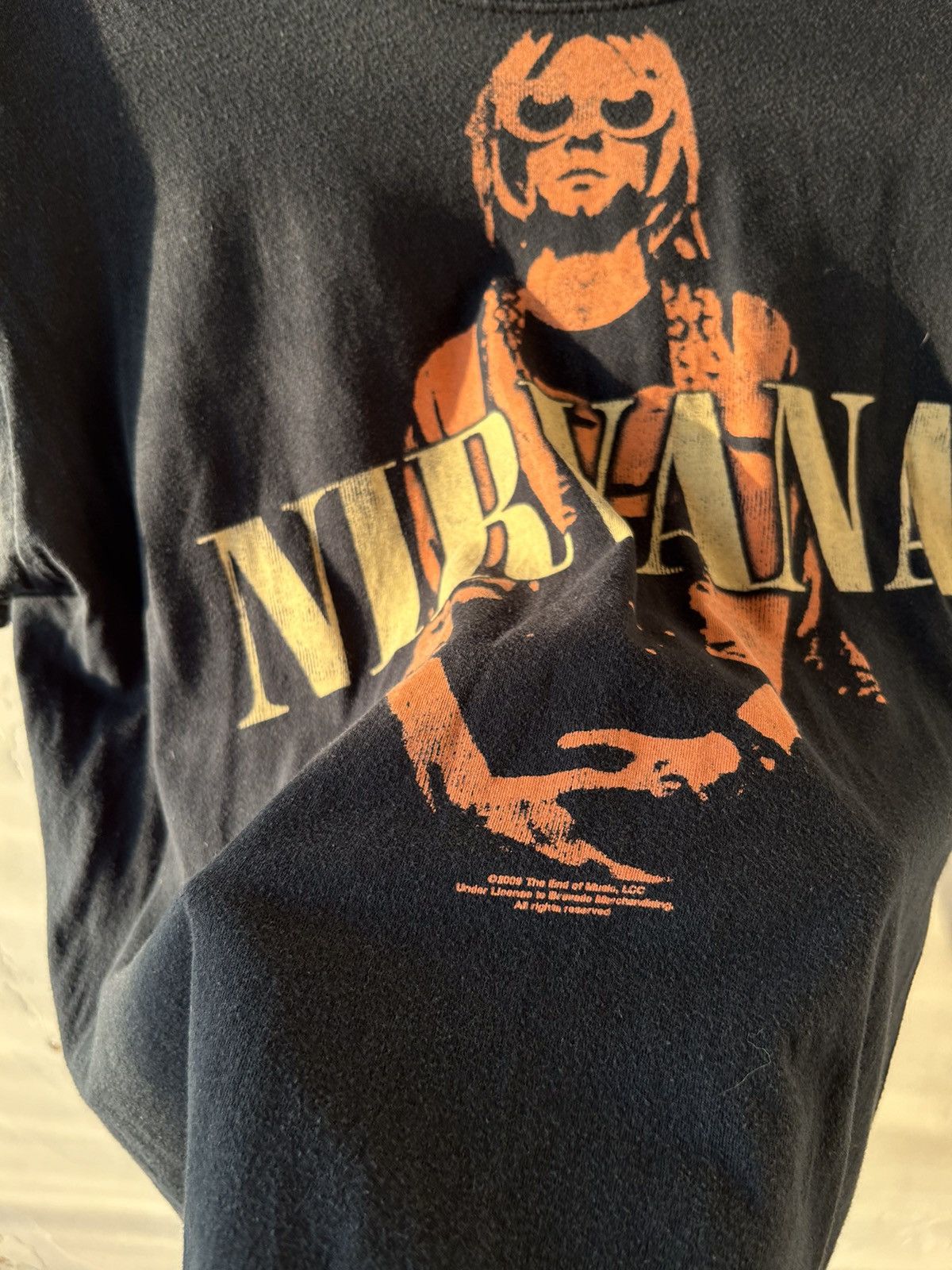 Nirvana NIRVANA KURT COBAIN RARE T-SHIRT Size US S / EU 44-46 / 1 - 4 Thumbnail