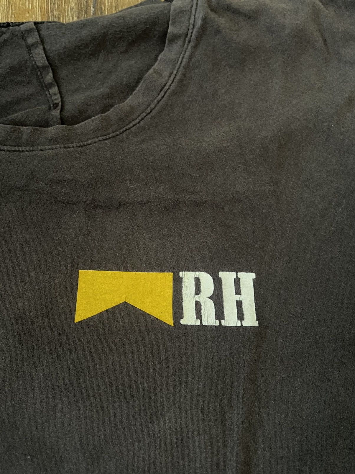 Rhude Smoking tee (sugarland) Size US L / EU 52-54 / 3 - 2 Thumbnail