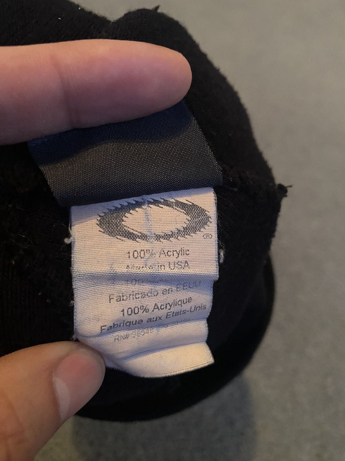 Oakley × Vintage Vintage Oakley Software Skull Cap/ Beanie Size ONE SIZE - 4 Thumbnail