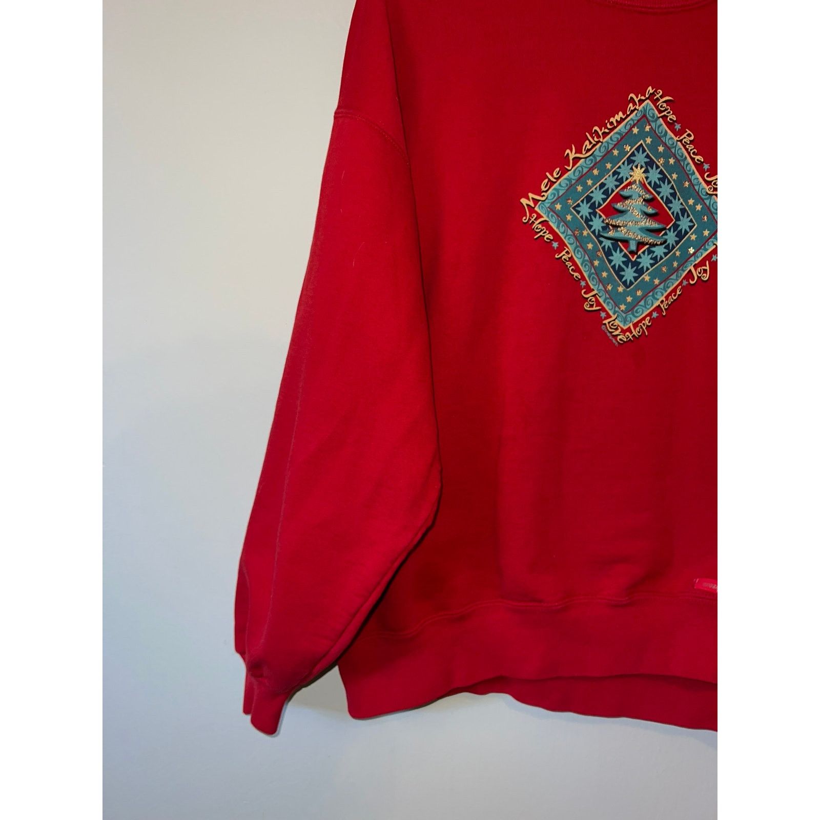 Other Vintage Crazy Shirts Sweatshirt Crewneck Mele Kalikimaka 90s Size US L / EU 52-54 / 3 - 6 Thumbnail
