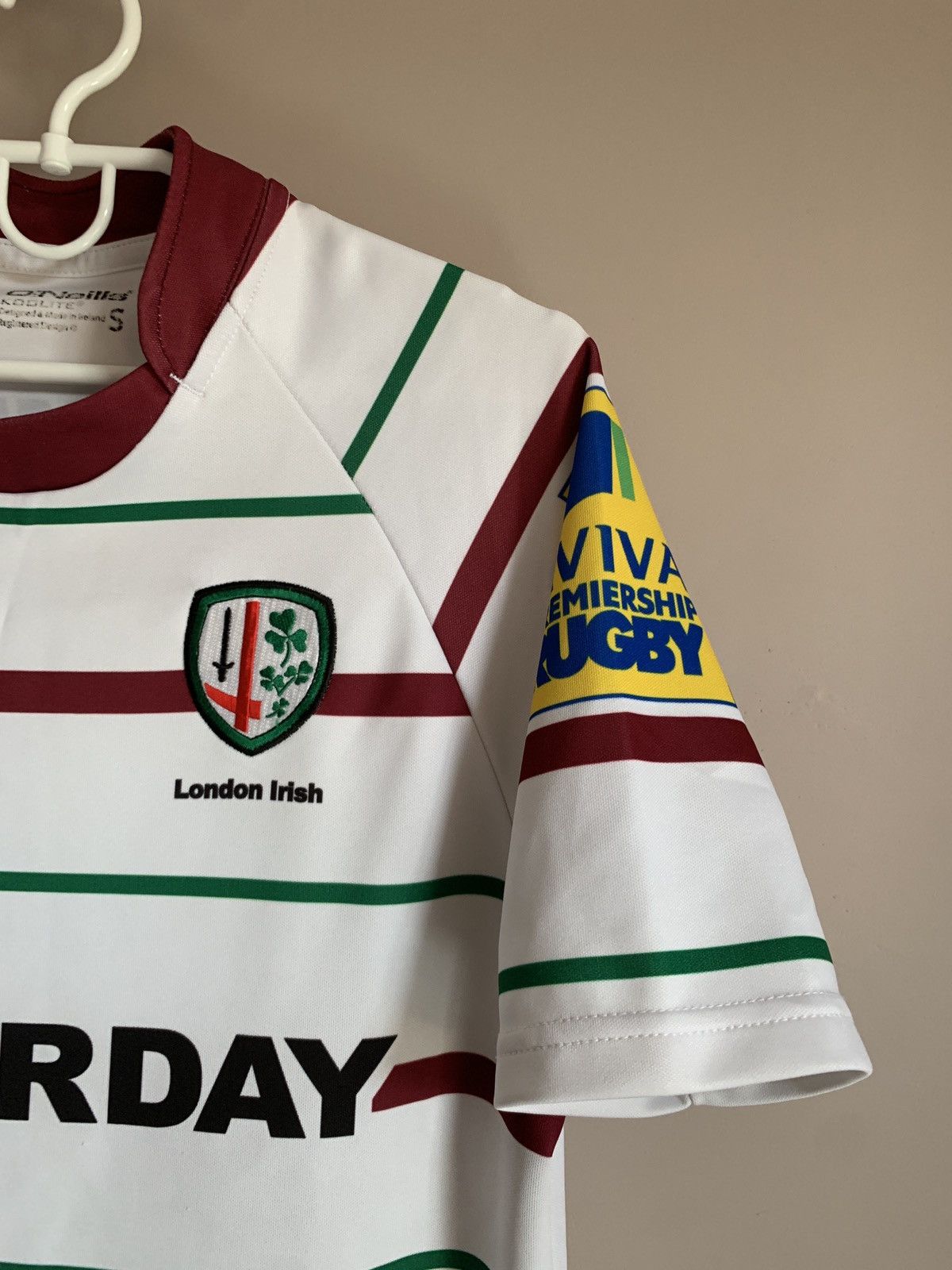 Other London Irish Away Rugby Union Shirt Oneills Vintage Sz S Size US XXL / EU 58 / 5 - 3 Thumbnail