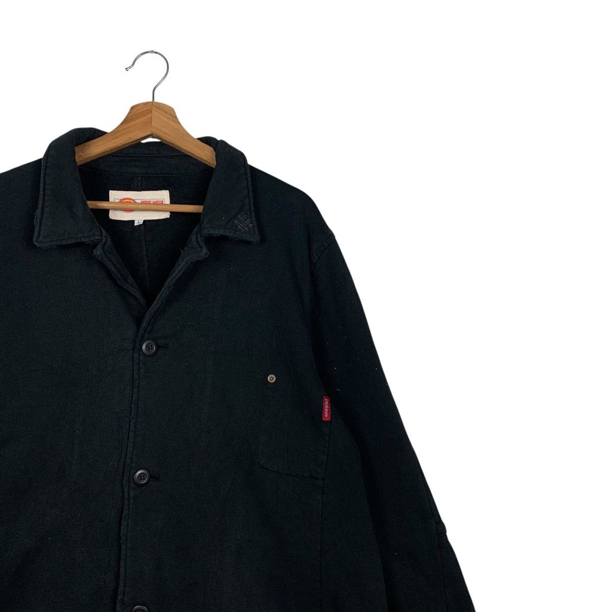 Dickies DICKIES Button Sweater Jacket Workwear Jacket #1942-C84 Size US L / EU 52-54 / 3 - 5 Thumbnail