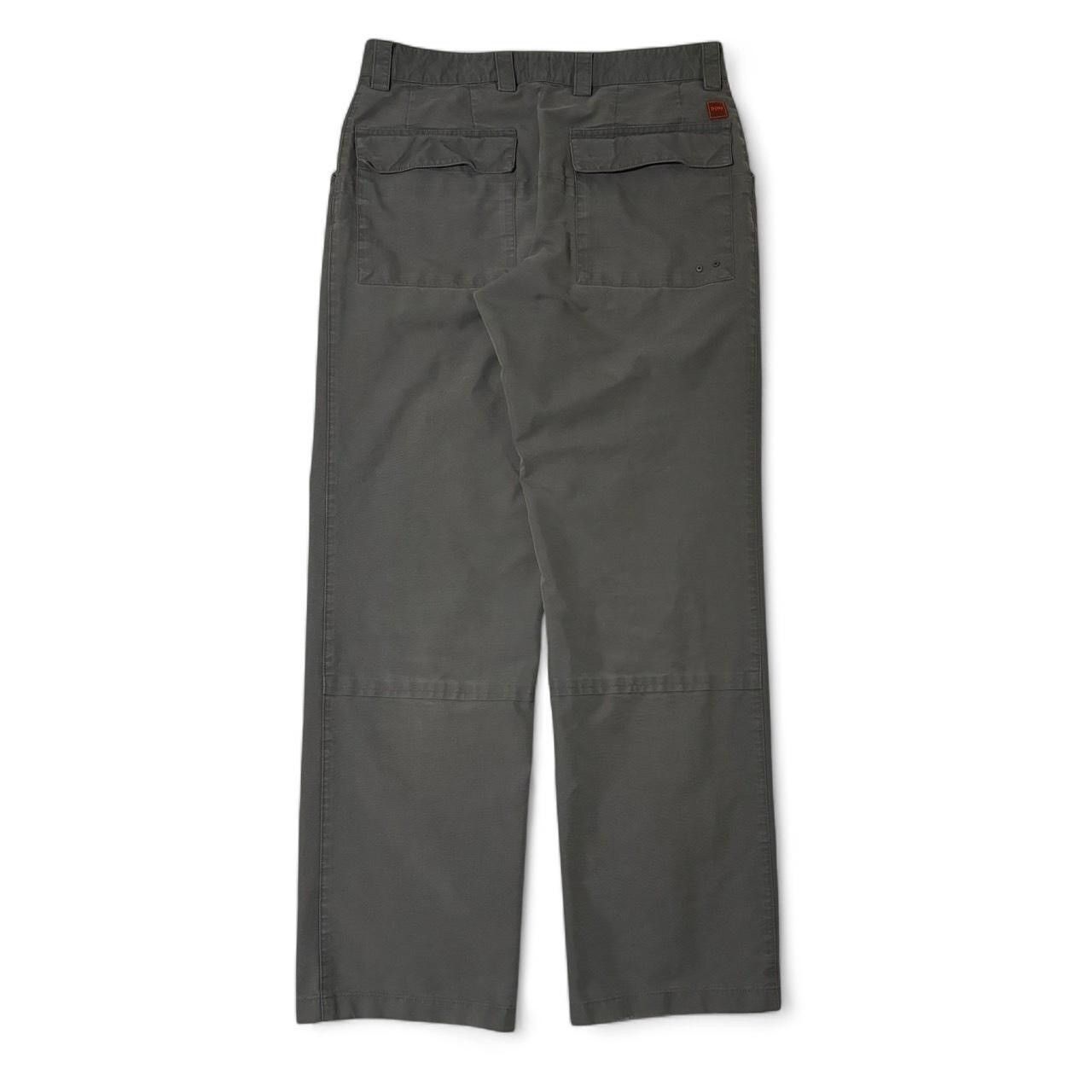 Hugo Boss × Vintage Vintage Hugo Boss Grey Pants Size US 31 - 6 Thumbnail