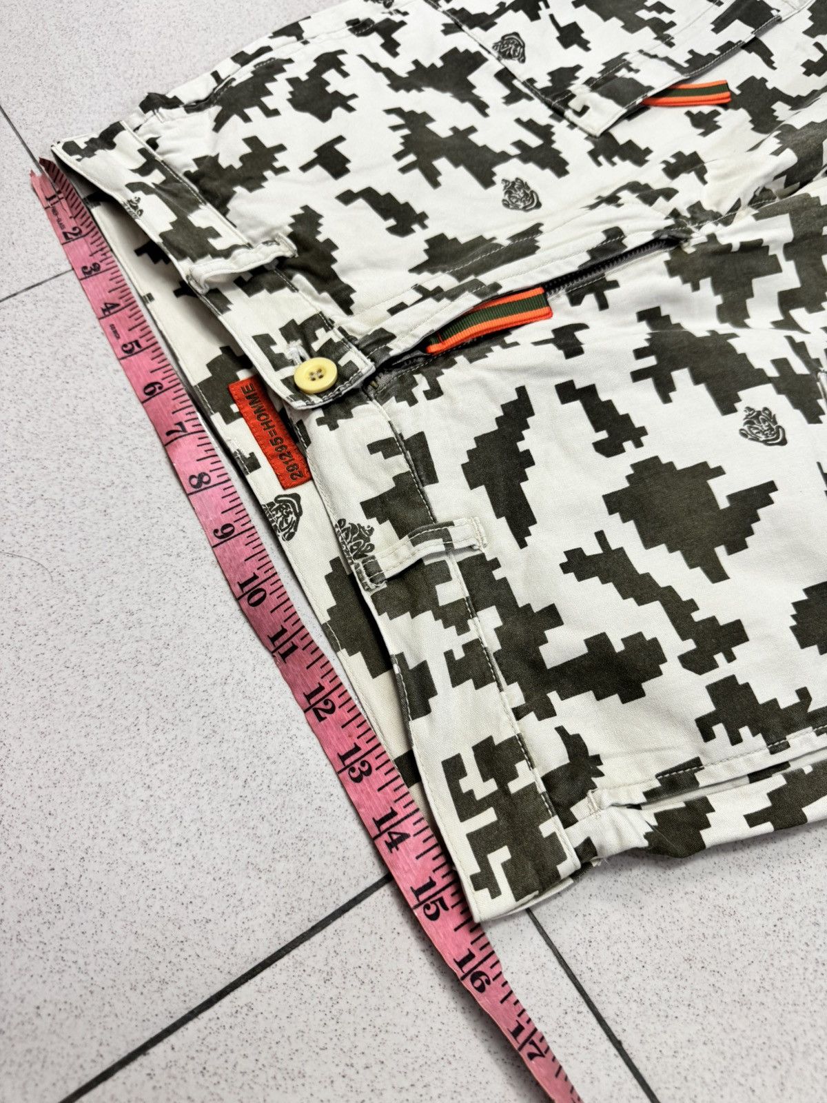 291295=Homme 291295 HOMME DIGITAL CAMOUFLAGE CROPPED PANTS Size US 31 - 7 Thumbnail
