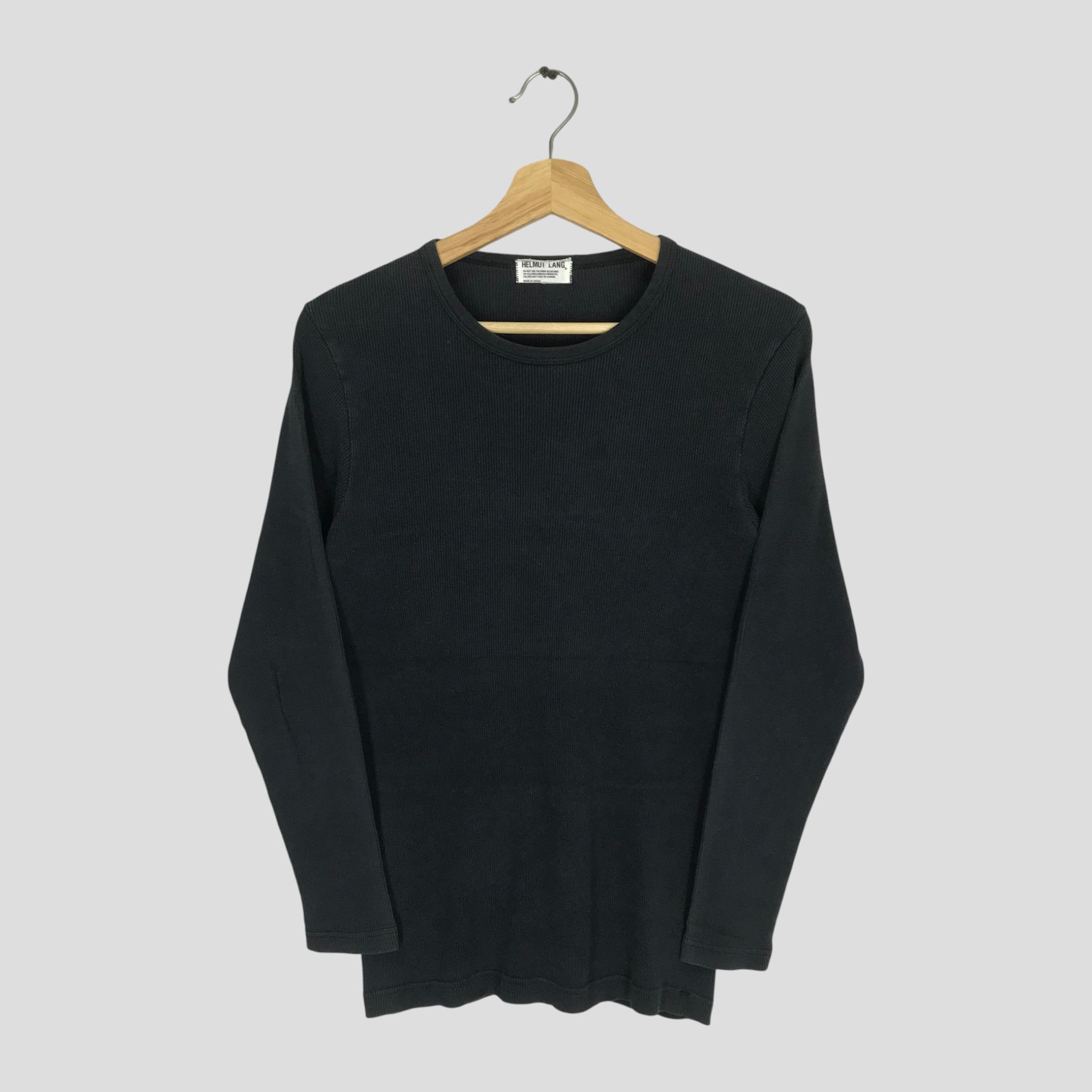 トップス HELMUT LANG Bondage Detail Thermal Knit Helmut Lang Bondage Long Sleeve 2003 | Grailed
