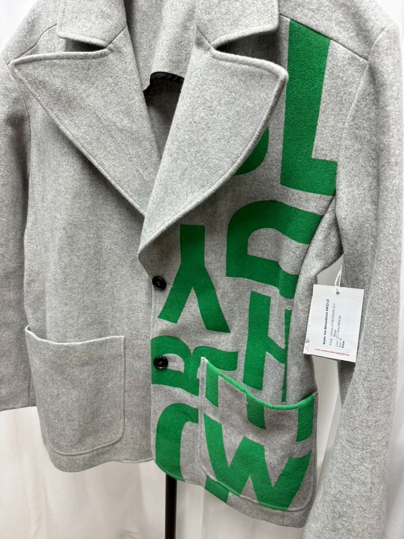 Walter Van Beirendonck Walter van beirendonck Wool three-dimensional waisted suit Size US M / EU 48-50 / 2 - 5 Thumbnail