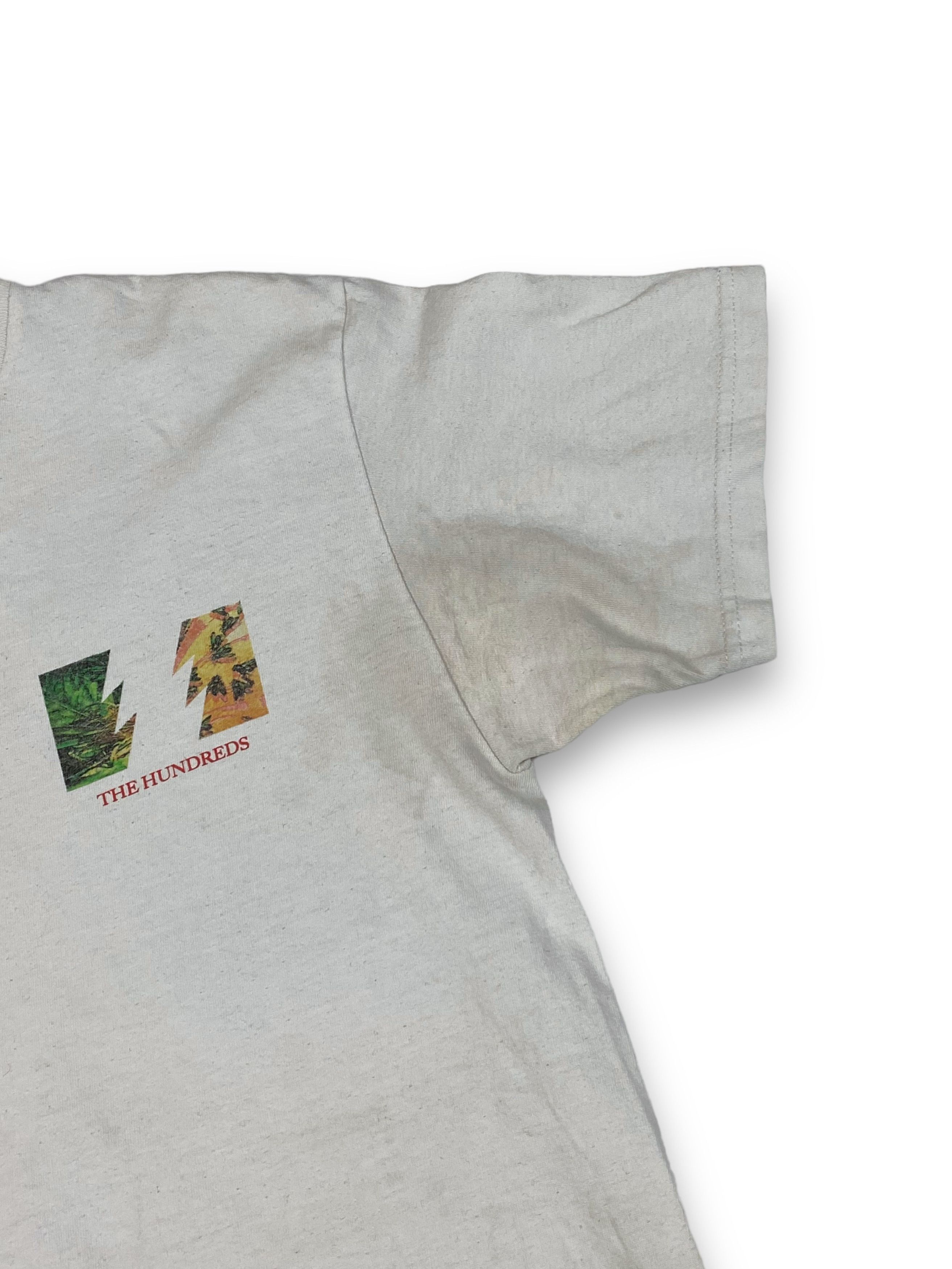 The Hundreds Vintage THE HUNDREDS Faded Distressed Big Logo T-Shirt M781 Size US S / EU 44-46 / 1 - 12 Thumbnail