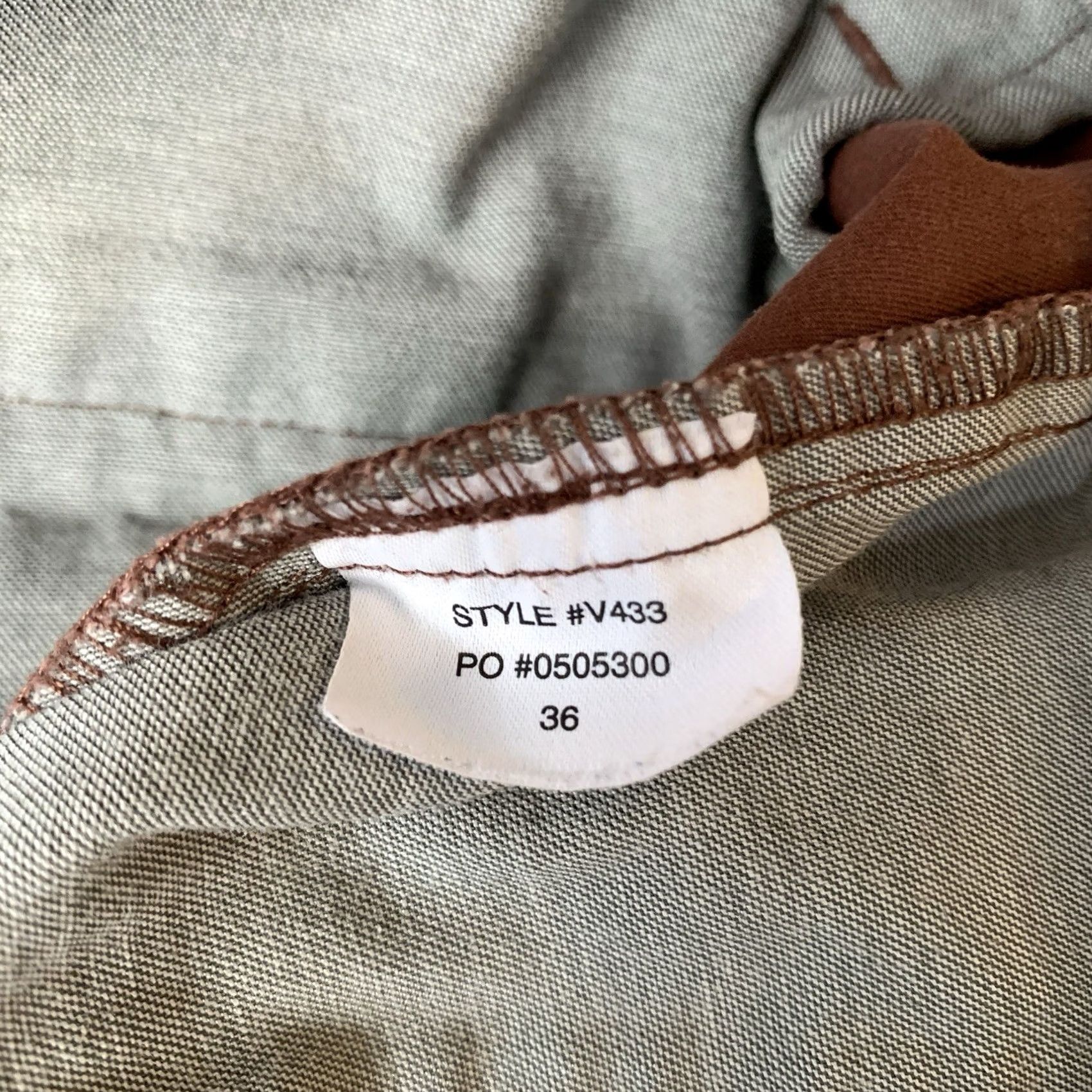 Vuori Vuori Pants Men 36x29 Dusty Rose Collins Chino Performance Athleisure Straight Leg Size US 36 / EU 52 - 4 Thumbnail