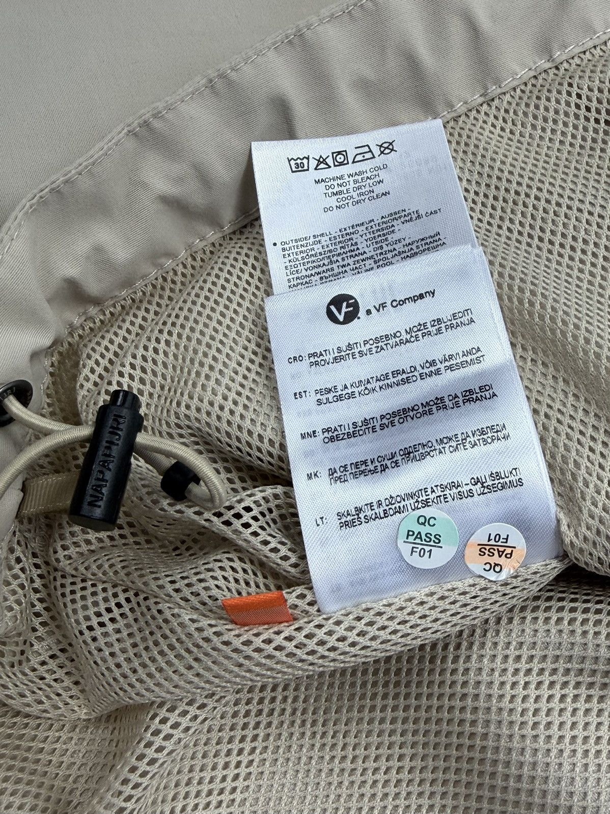Napapijri Napapijri Rainforest Light Anorak Jacket Gorpcore Outdoor Size US S / EU 44-46 / 1 - 20 Thumbnail
