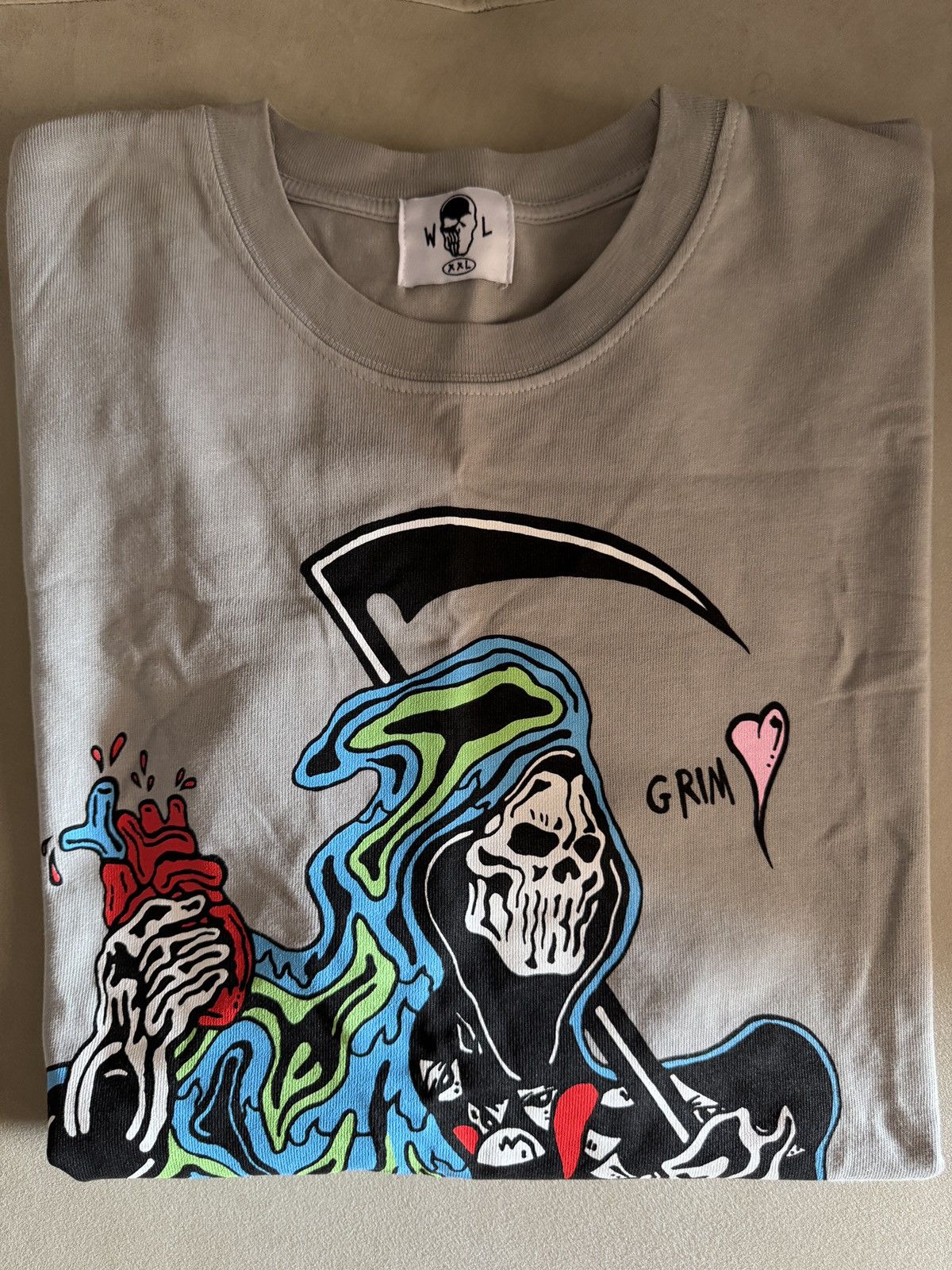Matty Boy × Warren Lotas Warren Lotas Matty Boy Reaper T-Shirt Size US XXL / EU 58 / 5 - 1 Thumbnail