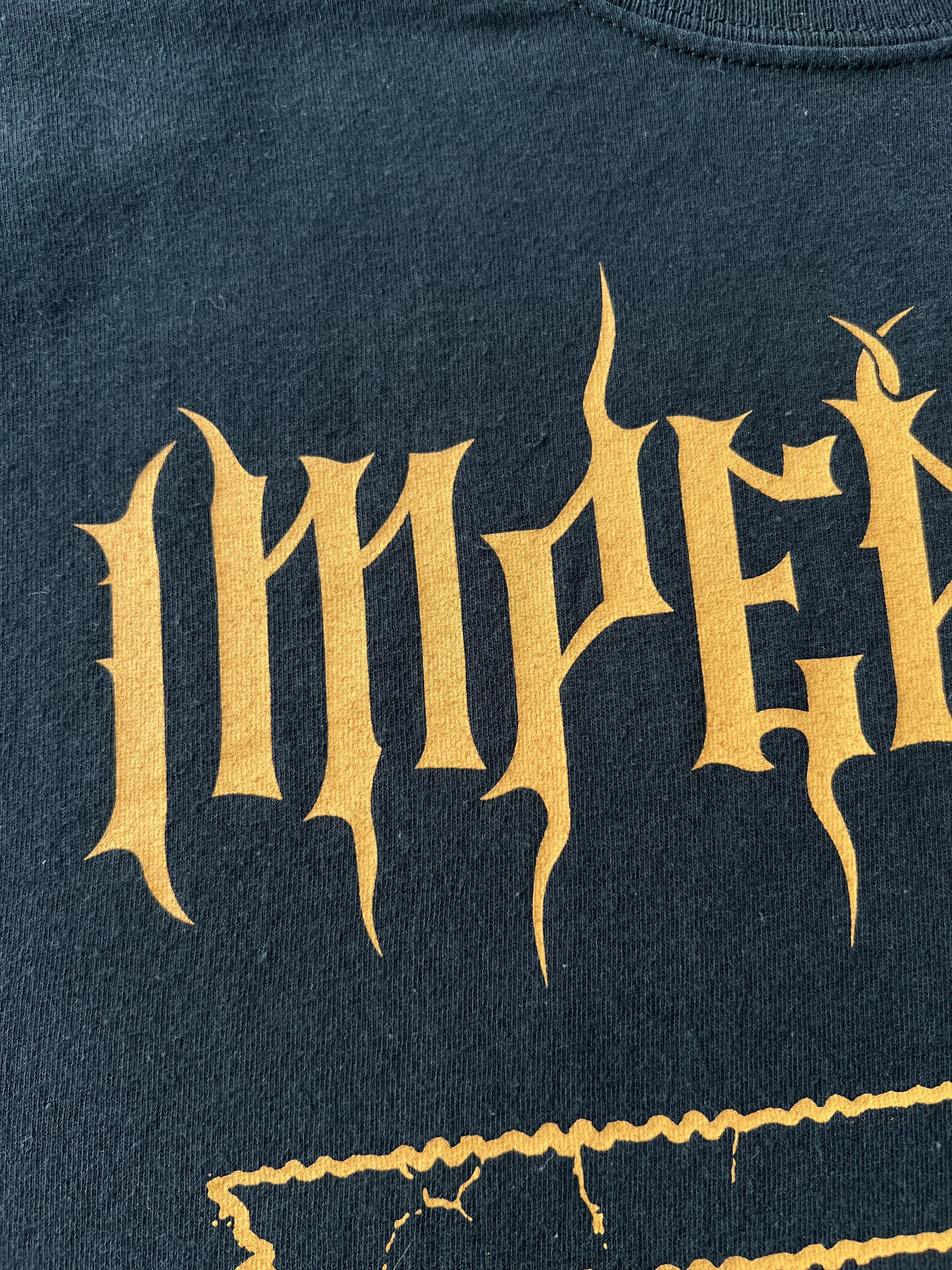 Band Tees Vintage 2000s Imperious Godless Divinity Death Metal T-shirt Size US M / EU 48-50 / 2 - 5 Thumbnail