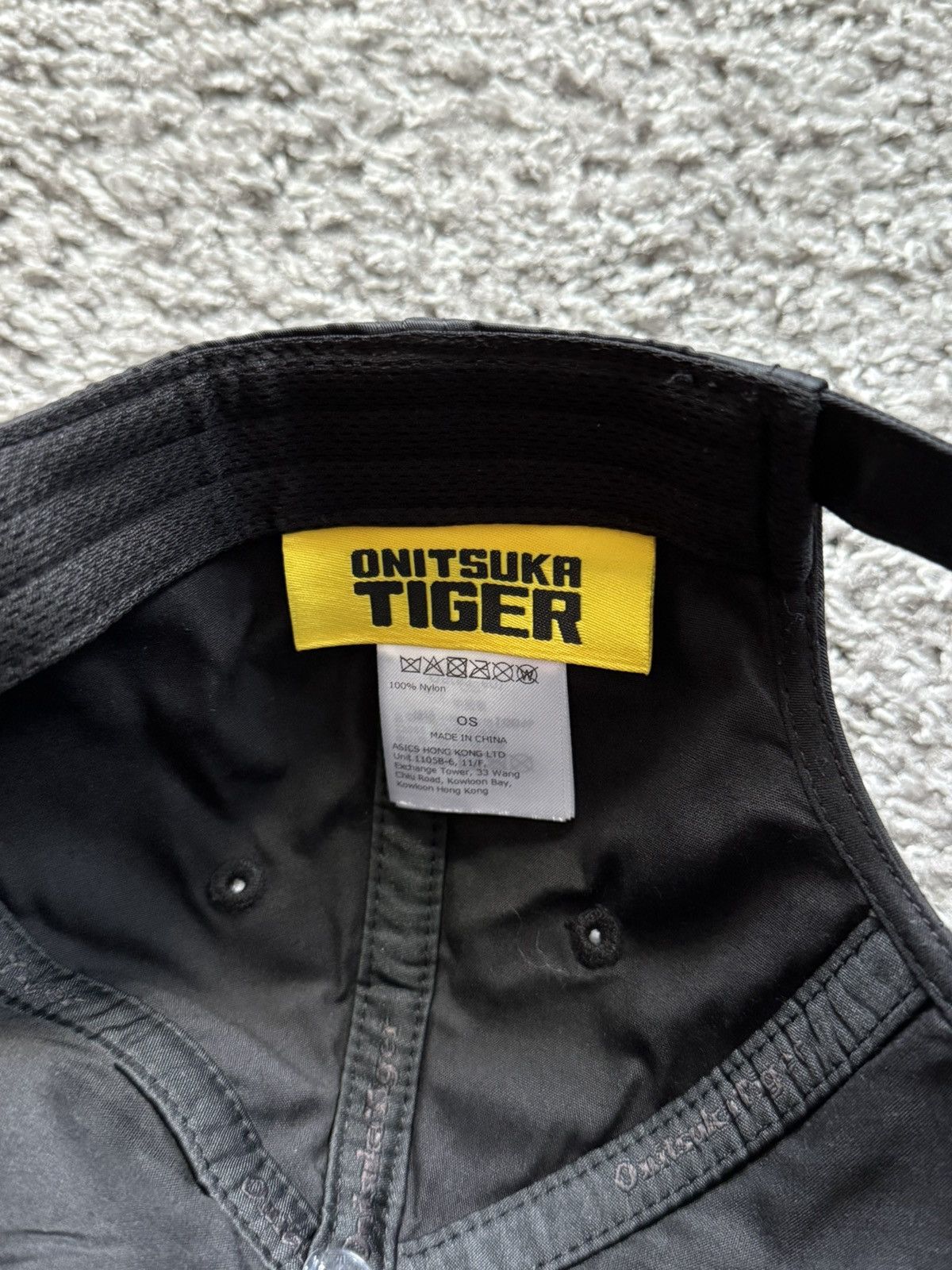 Onitsuka Tiger Onitsuka Tiger Black Astro Boy Hat Cap Limited Size ONE SIZE - 4 Thumbnail