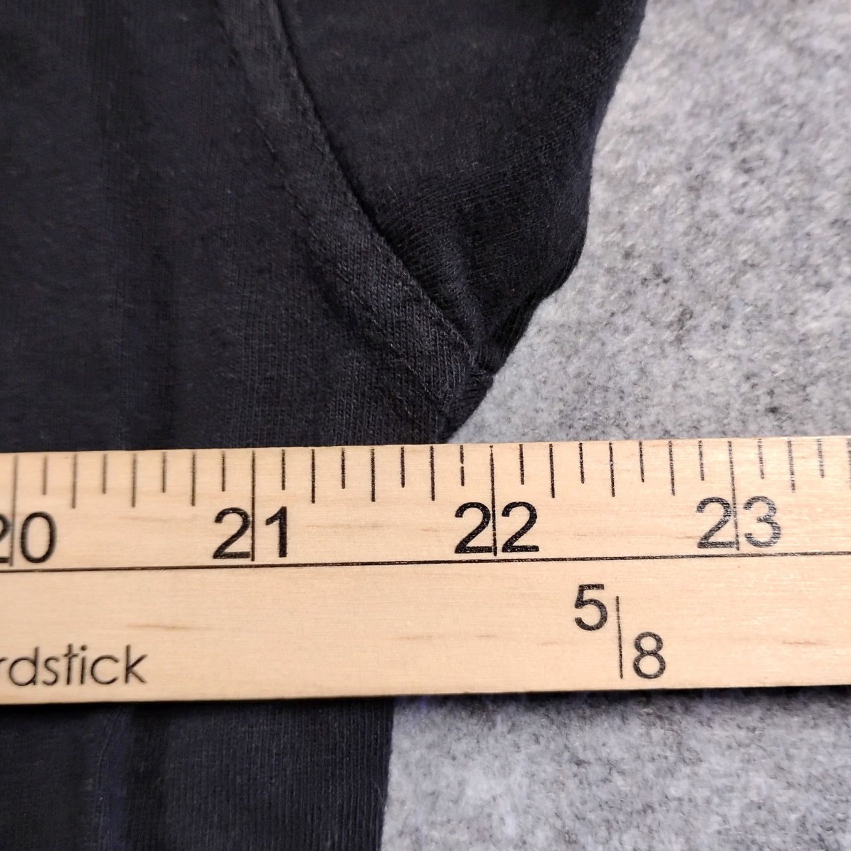 Vintage Mens Medium Black Short Sleeve Graphic Tee Aussie Beach Truncheon Nutrient Meter Outdoor Size US 31 - 5 Thumbnail