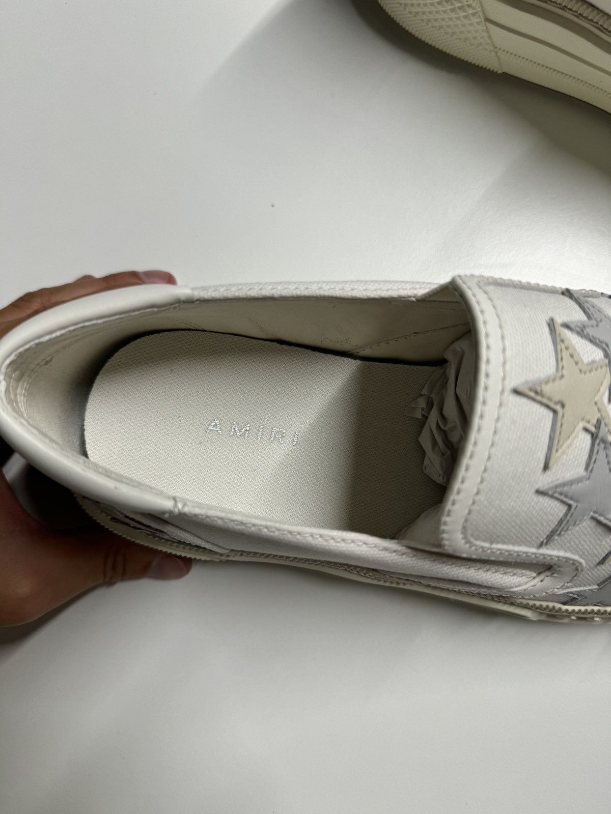 Amiri Amiri Star Slip On Sneaker NEW 750$ Size US 8 / EU 41 - 7 Thumbnail