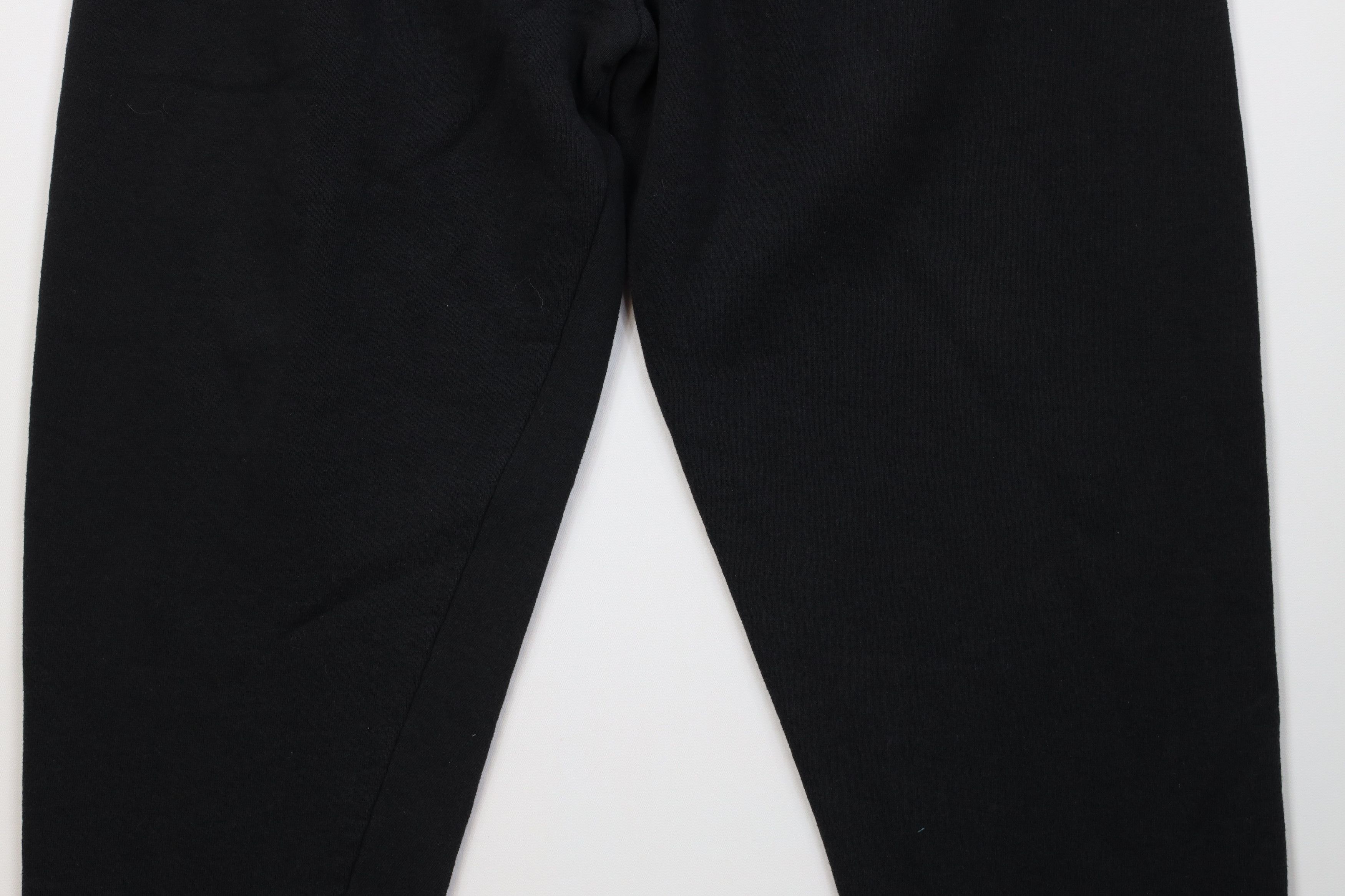Vintage Vintage 90s USA Olympics Blank Sweatpants Joggers Black USA Size 28" / US 6 / IT 42 - 4 Thumbnail